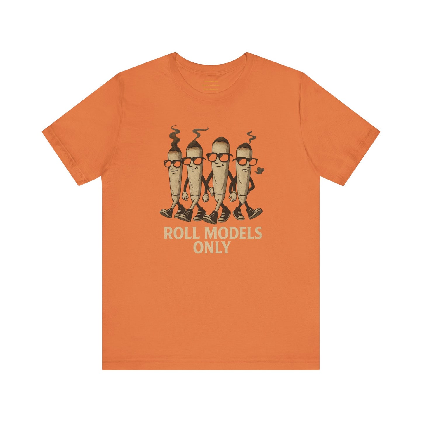 Roll Models Only — High Society Strut Unisex Jersey Short Sleeve Tee