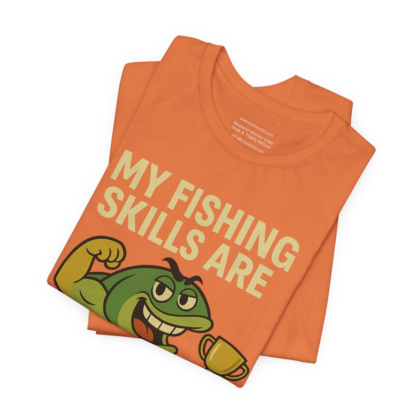 π£π Fin-Tastic Champion Unisex Jersey Short Sleeve Tee