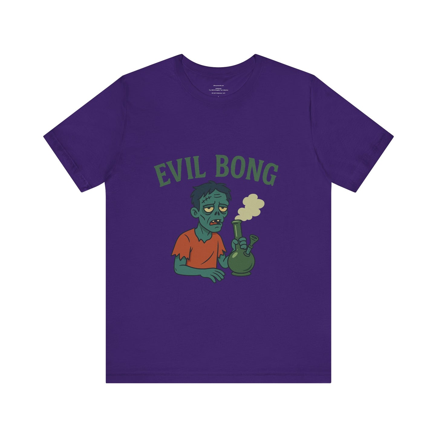 π§ π¨ Evil Bong: The Awakening Unisex Jersey Short Sleeve Tee