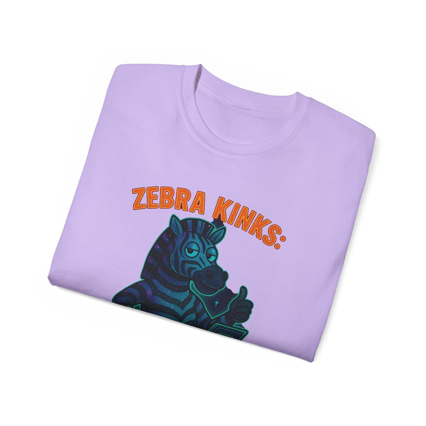 Zebra Kinks Unisex Ultra Cotton Tee