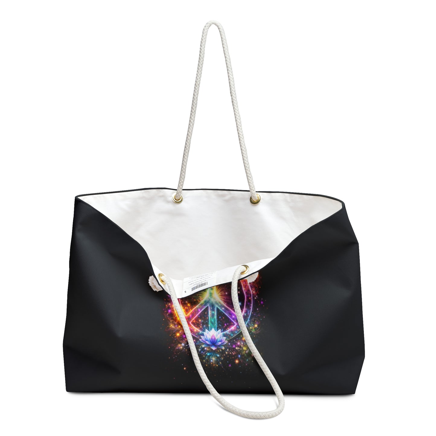 Cosmic Peace Weekender Bag