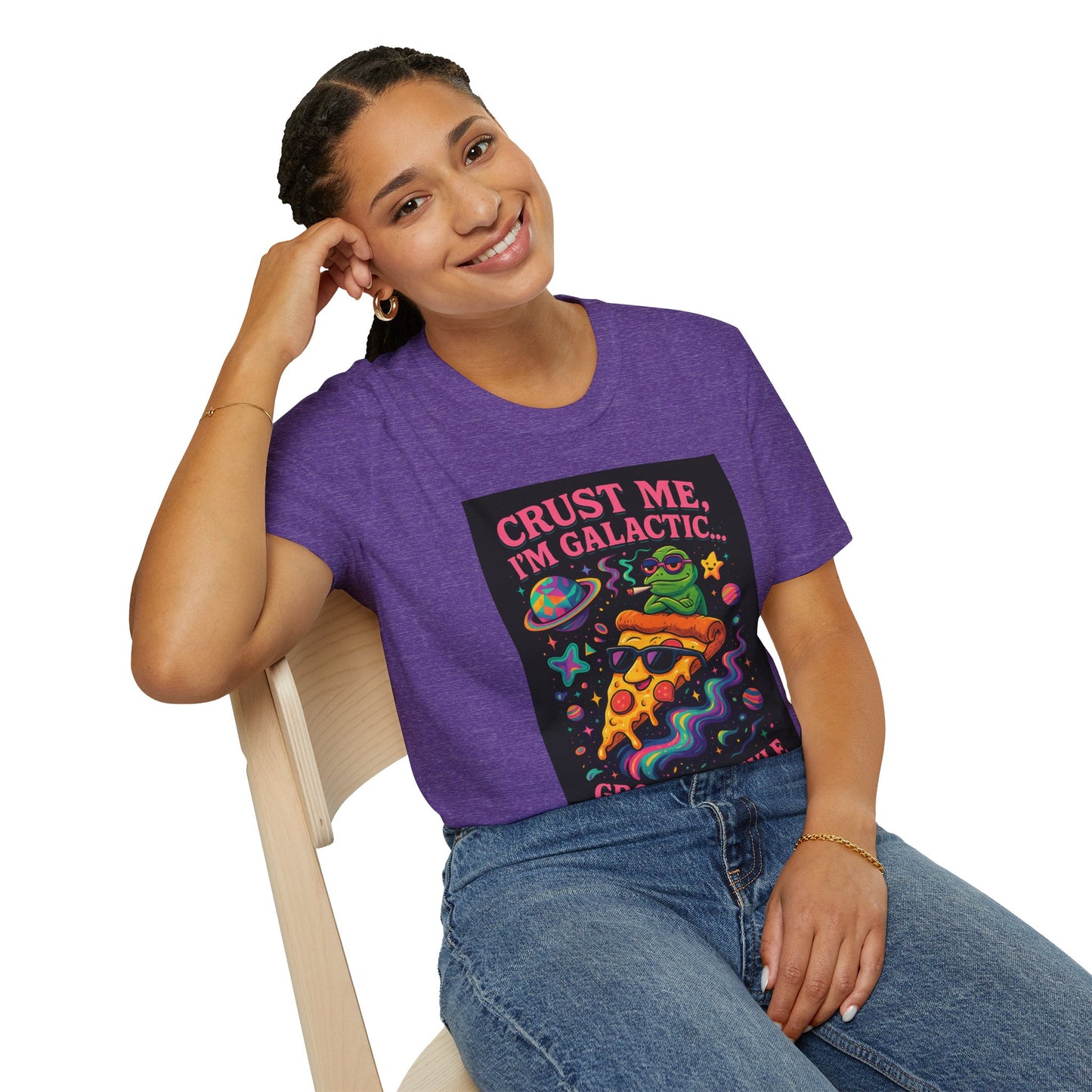 Crust Me, I’m Galactic Unisex Softstyle T-Shirt