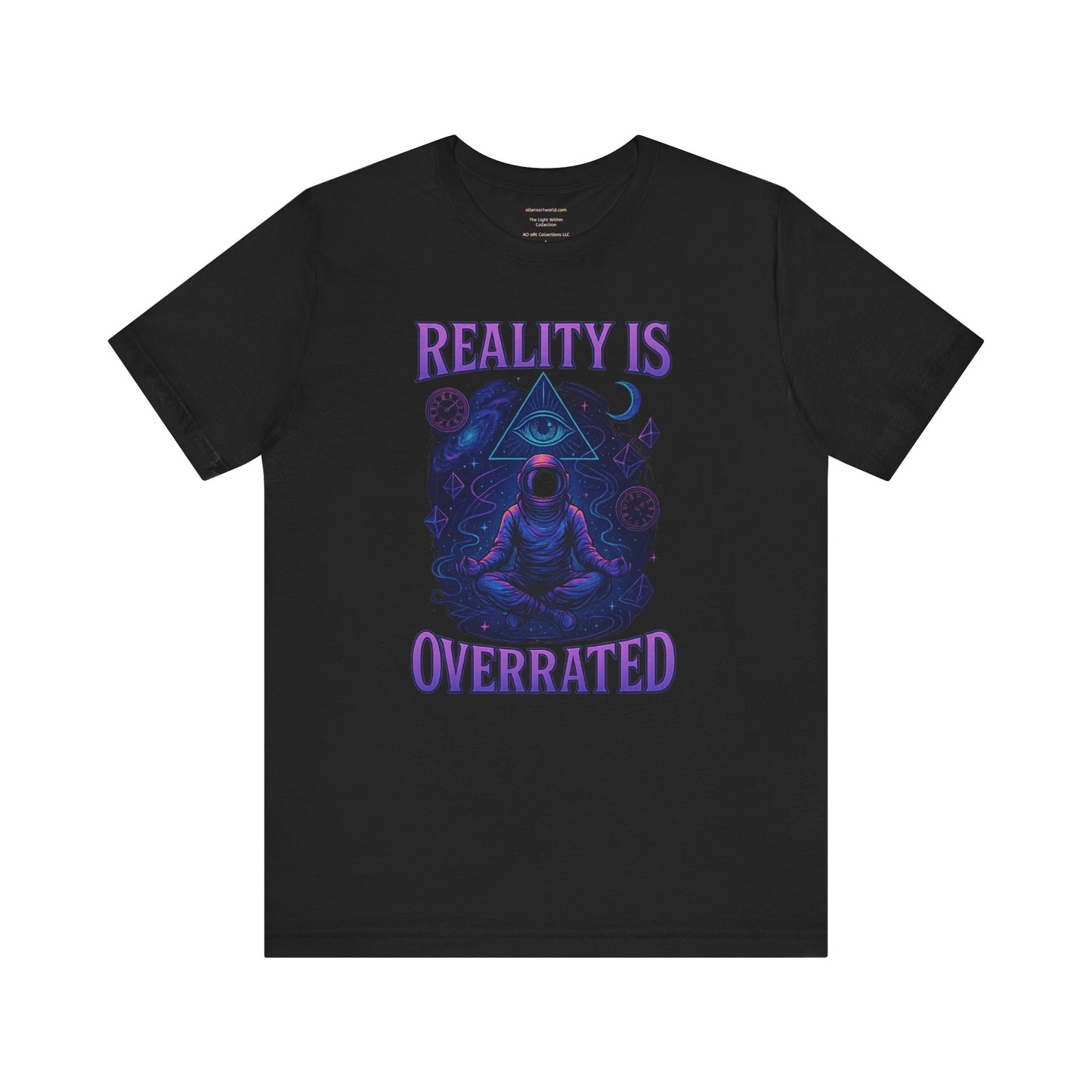 Reality is Overrated Unisex Jersey Short Sleeve Tee