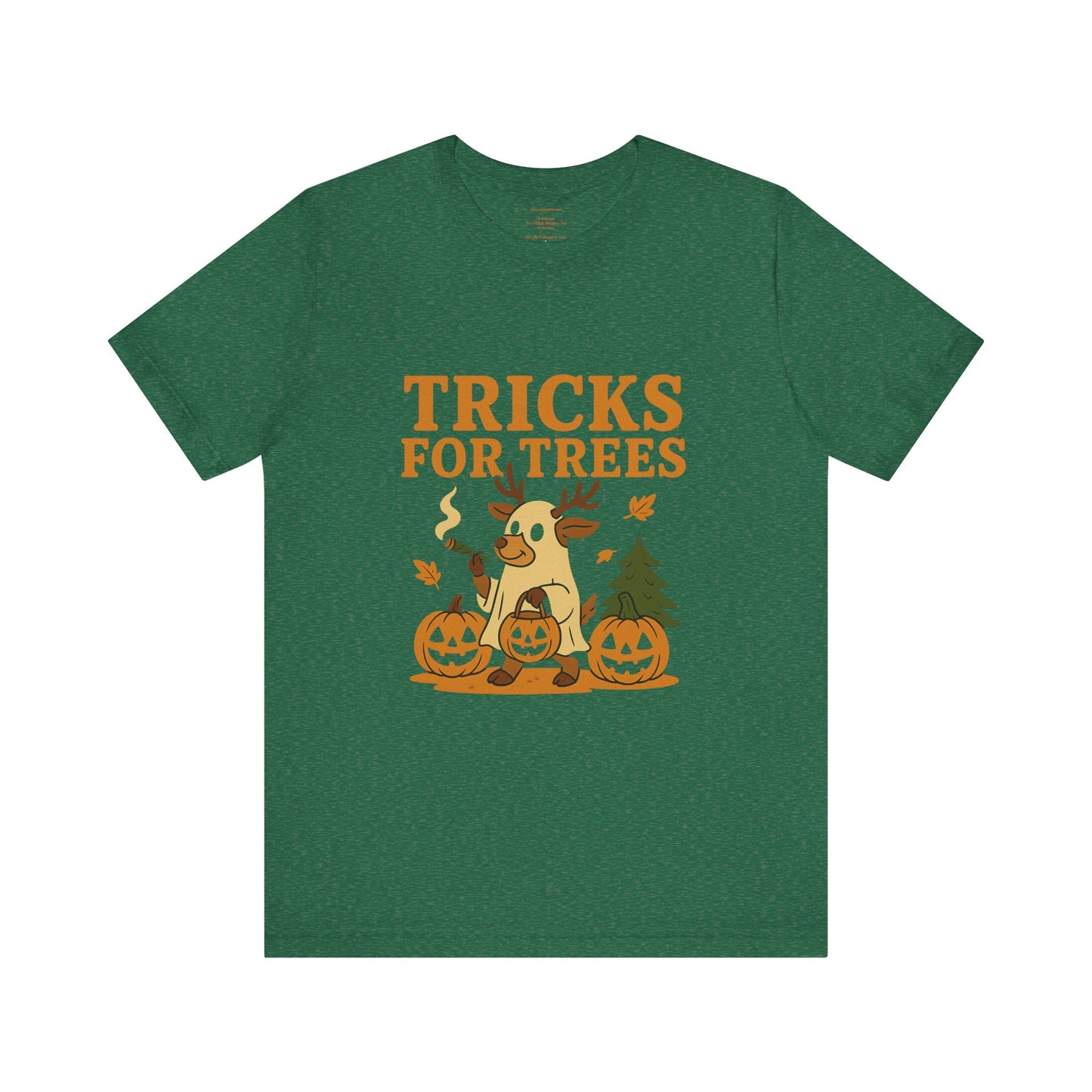 🌲Tricks for Trees Unisex Jersey Short Sleeve Tee