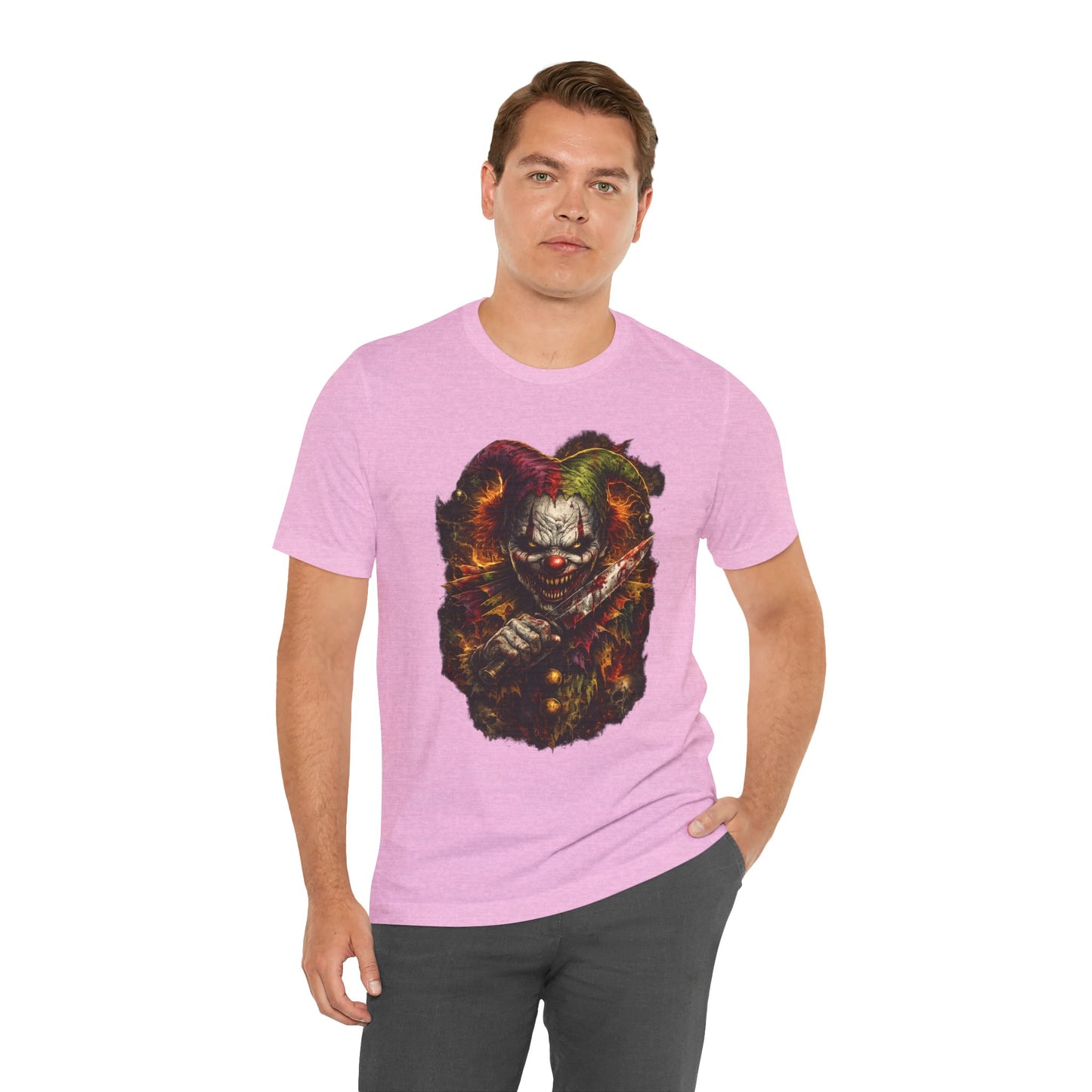 Carnival of the Damned Unisex Jersey Short Sleeve Tee