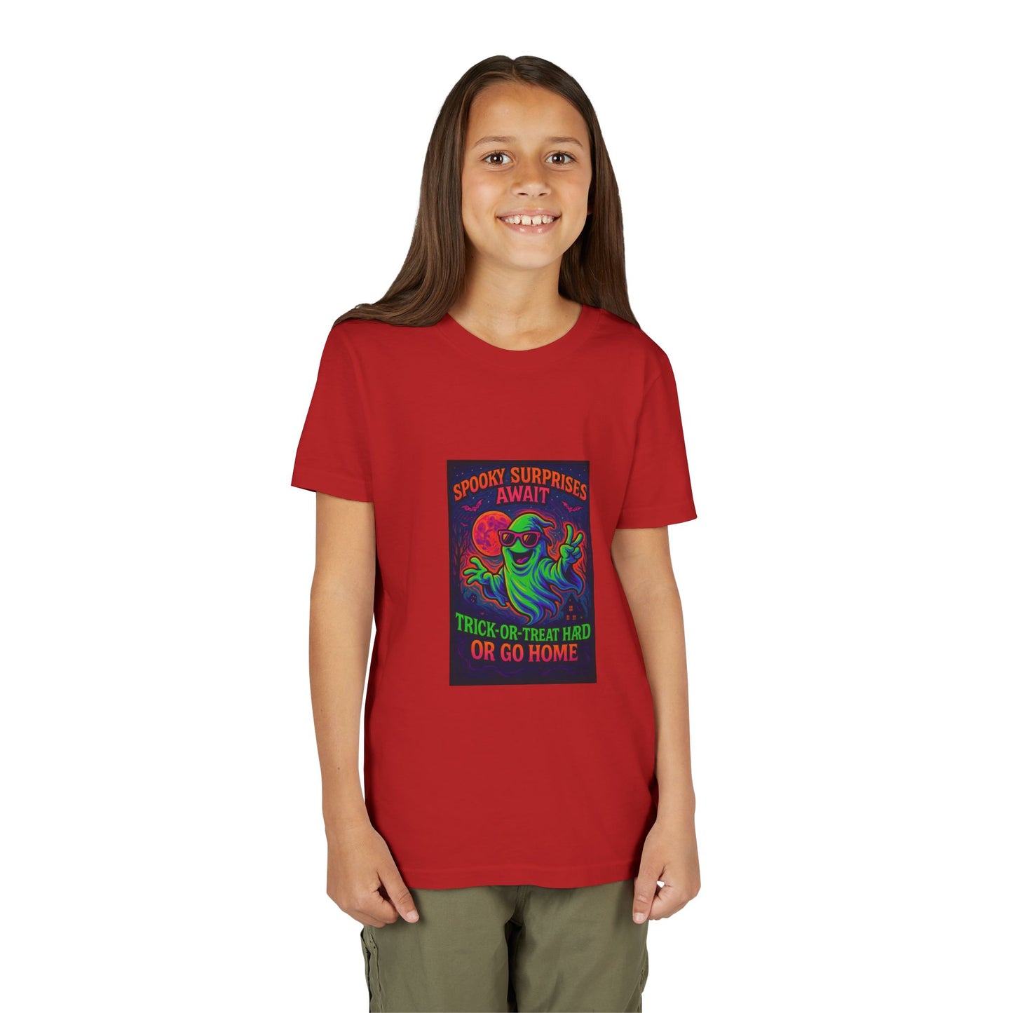π» Spooky Surprises Await Short Sleeve Tee