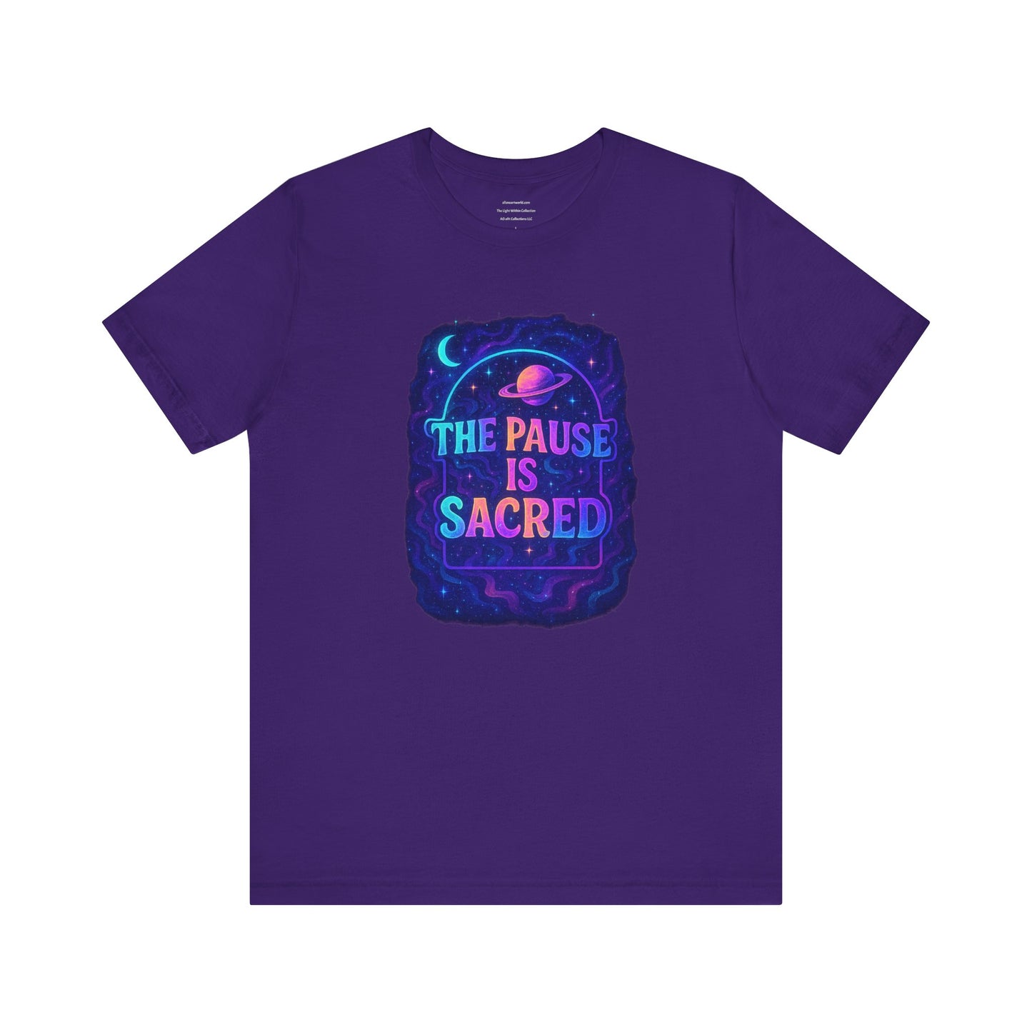 The Pause Is Sacred Unisex Jersey Short Sleeve Tee