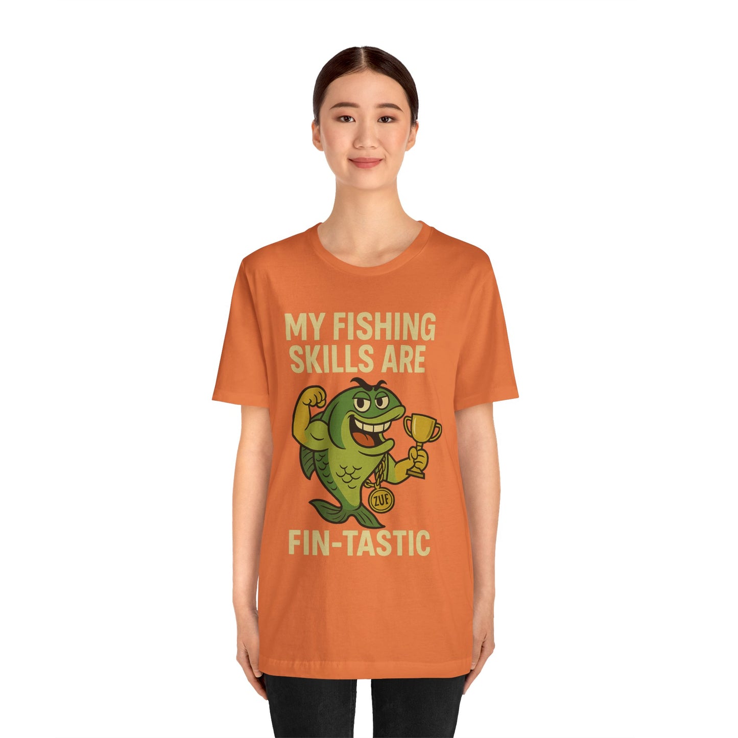 π£π Fin-Tastic Champion Unisex Jersey Short Sleeve Tee