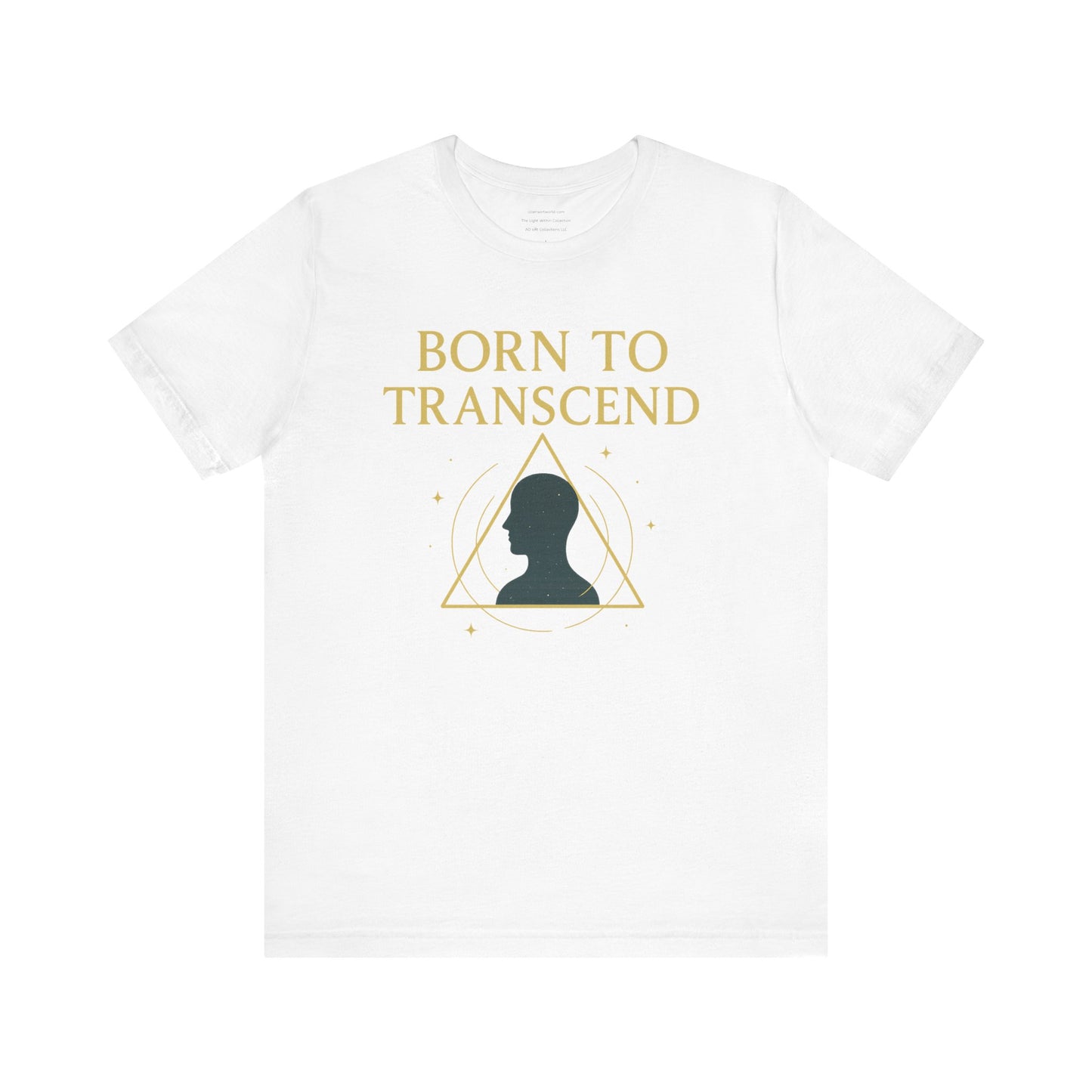 Born to Transcend Unisex Jersey Short Sleeve Tee