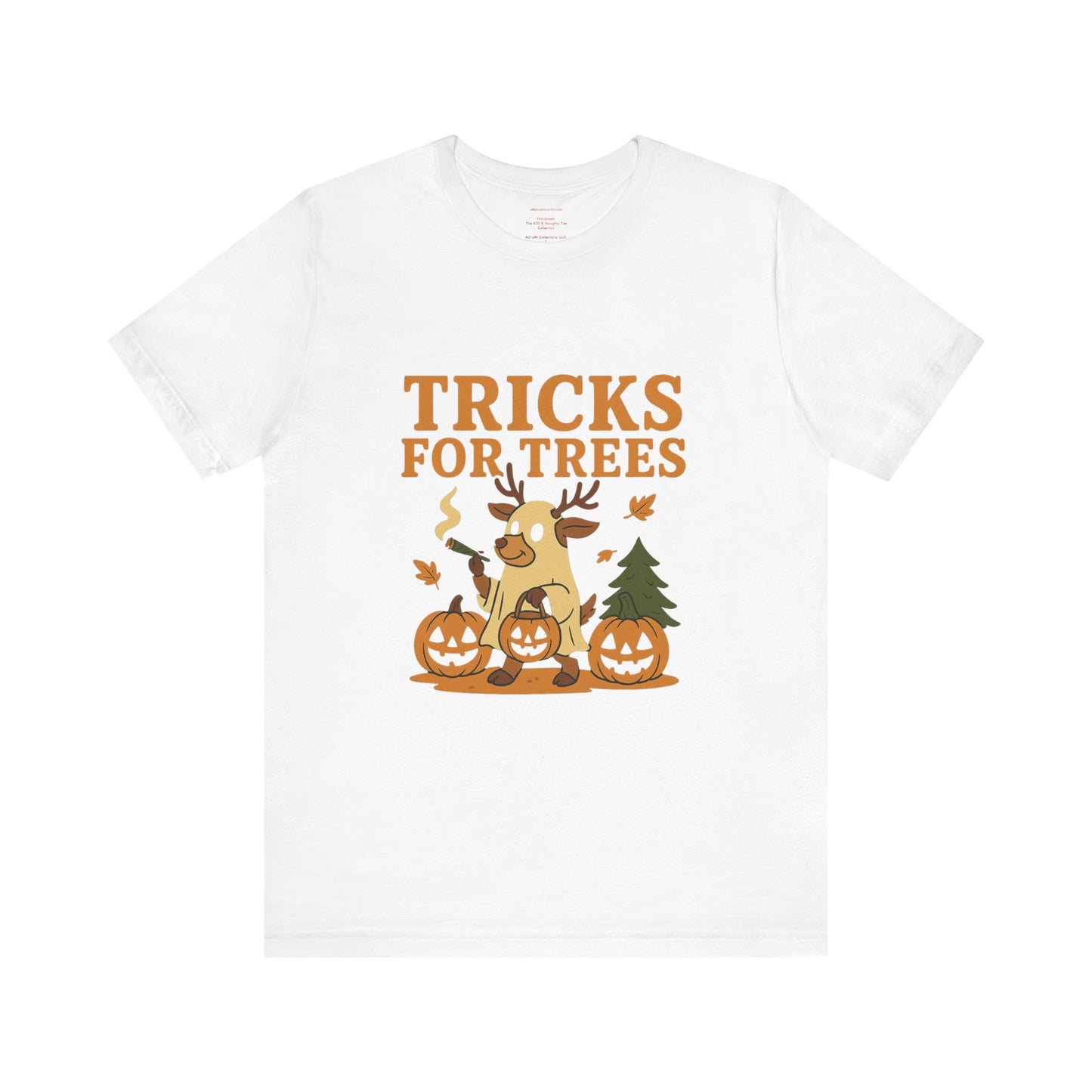 🌲Tricks for Trees Unisex Jersey Short Sleeve Tee