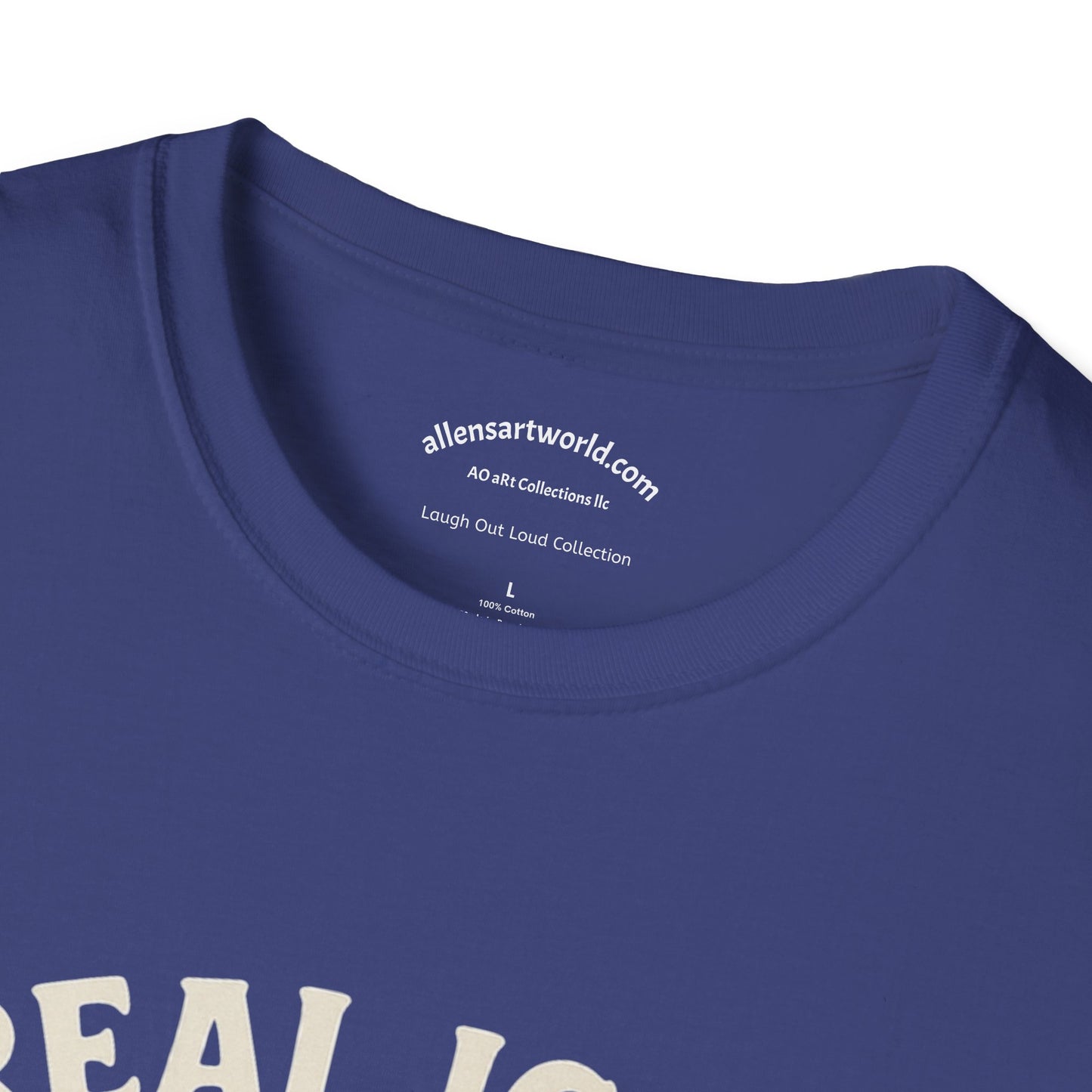 Real Icon of Funk Unisex Softstyle T-Shirt