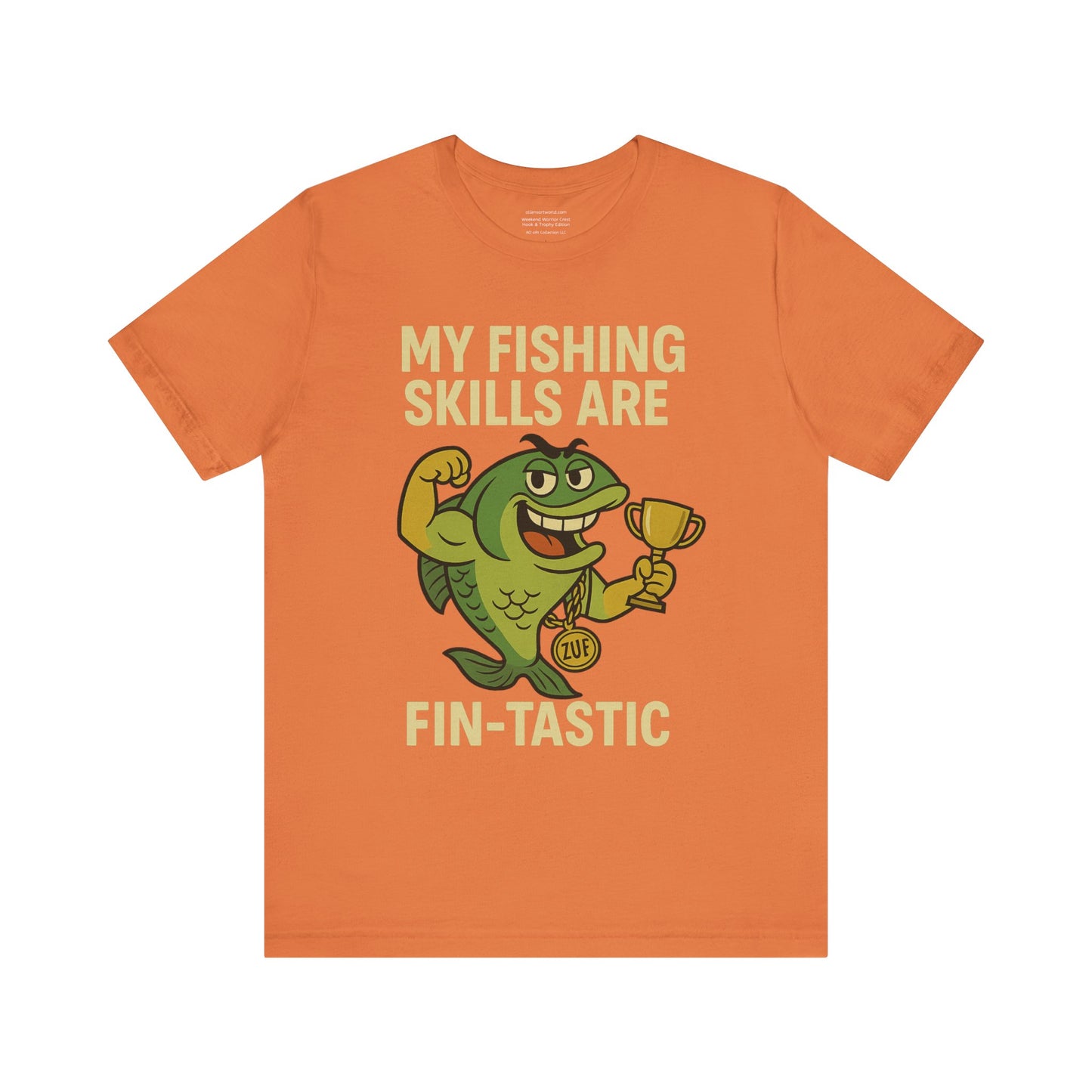 π£π Fin-Tastic Champion Unisex Jersey Short Sleeve Tee