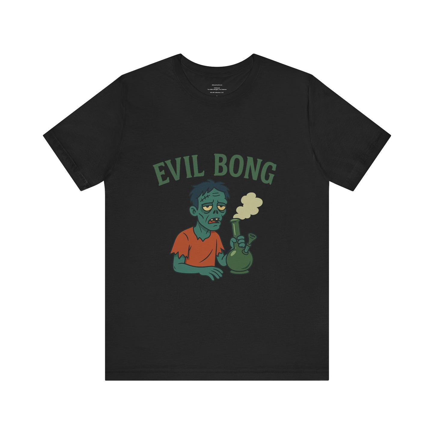 π§ π¨ Evil Bong: The Awakening Unisex Jersey Short Sleeve Tee
