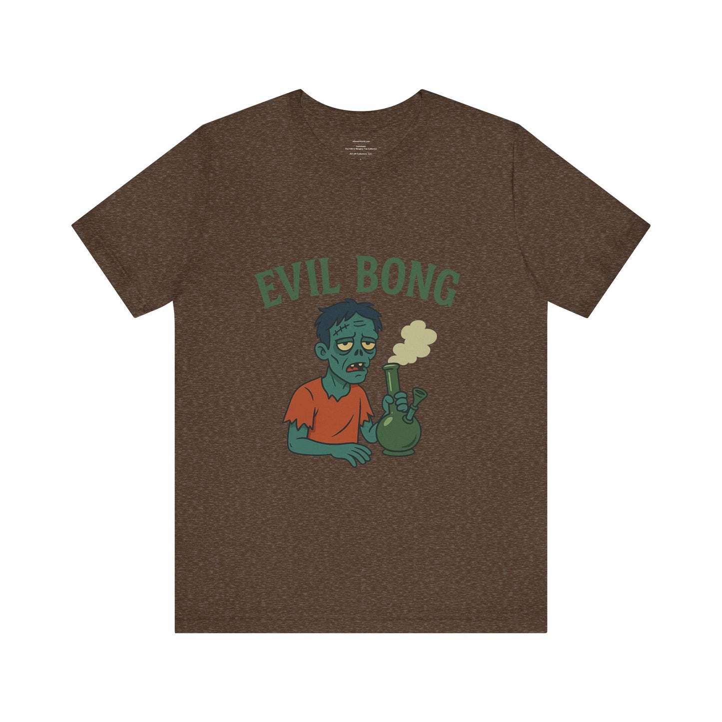 π§ π¨ Evil Bong: The Awakening Unisex Jersey Short Sleeve Tee