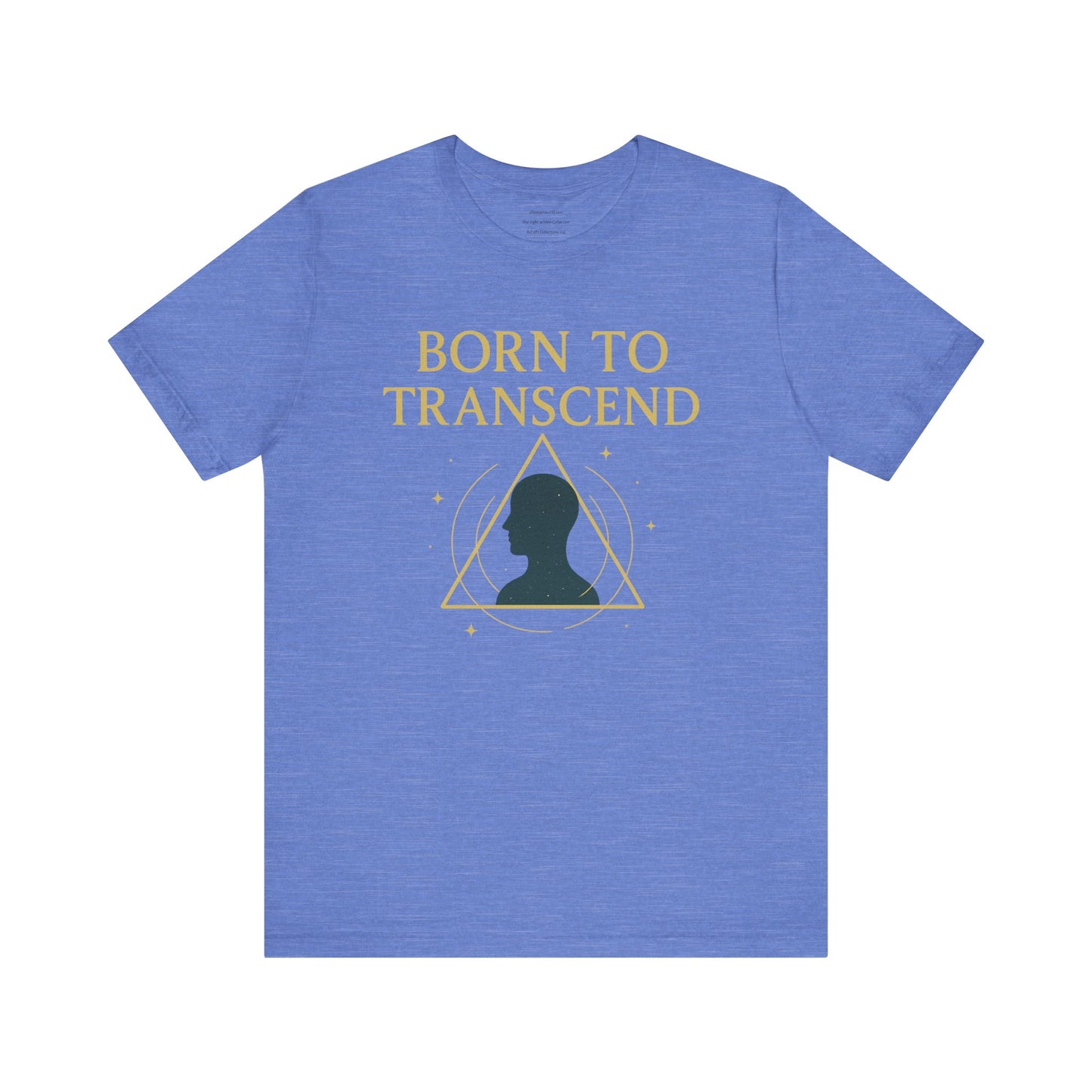 Born to Transcend Unisex Jersey Short Sleeve Tee