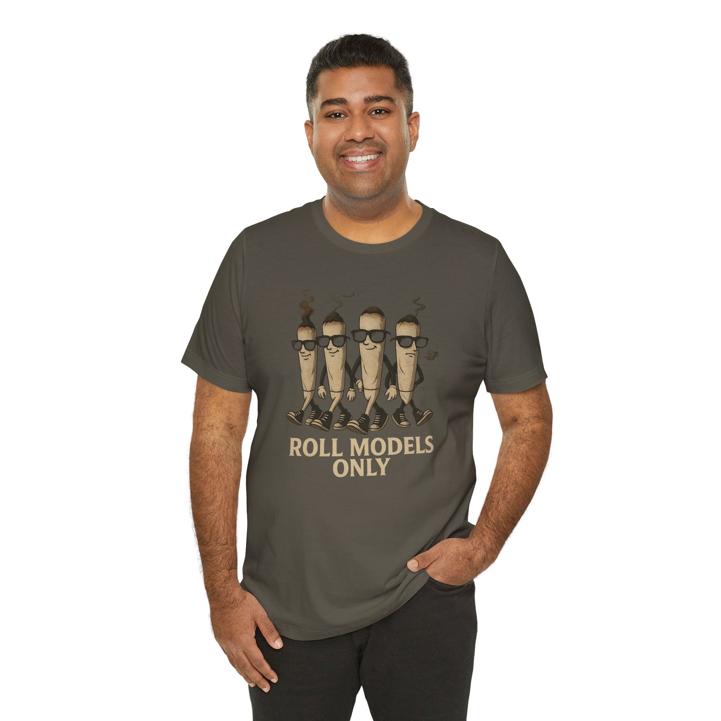 Roll Models Only — High Society Strut Unisex Jersey Short Sleeve Tee