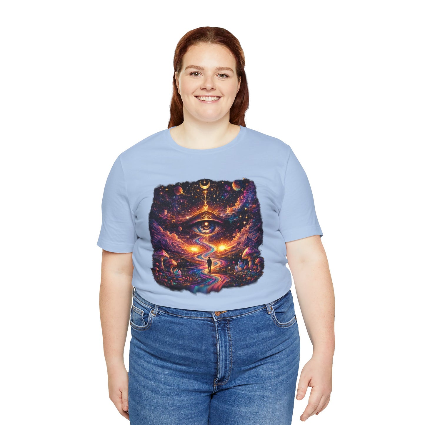 Where the Fifth Sunrise Leads - The Journey Unisex Jersey Short Sleeve Tee - Kevin’s Line