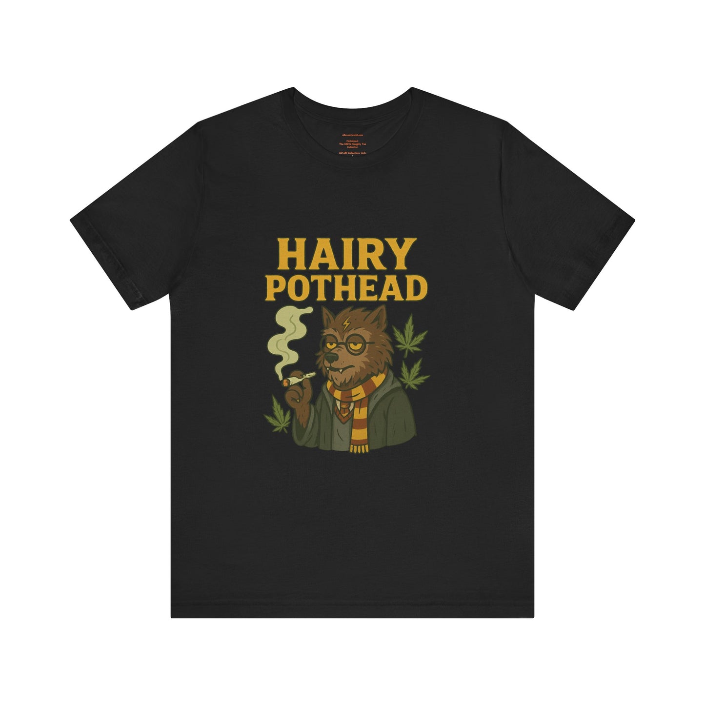 π’ Hairy Pothead Unisex Jersey Short Sleeve Tee
