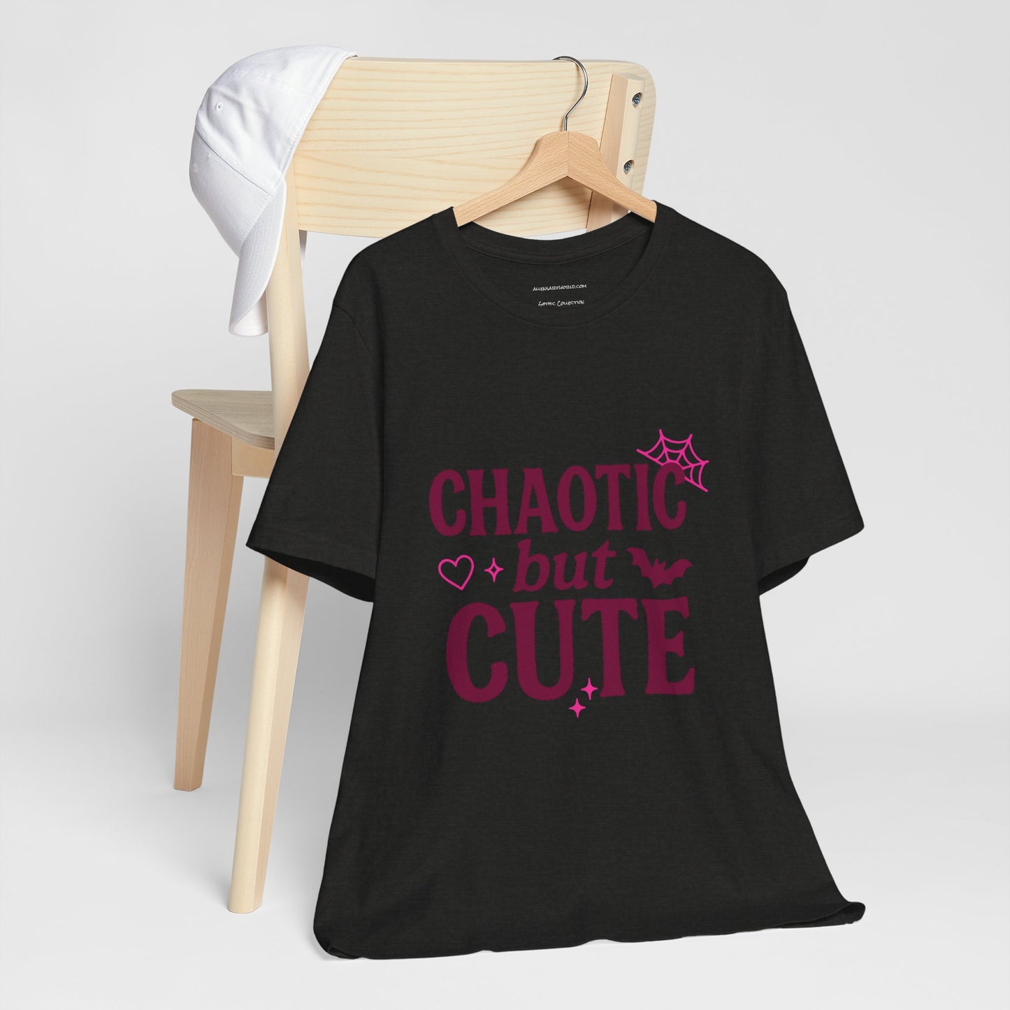 Chaotic But Cute Unisex Jersey Short Sleeve Tee