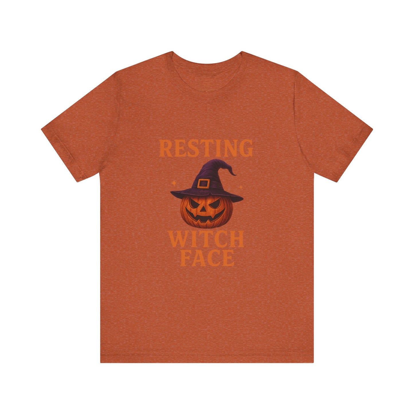 Resting Witch Face ππ§ββοΈ Unisex Jersey Short Sleeve Tee