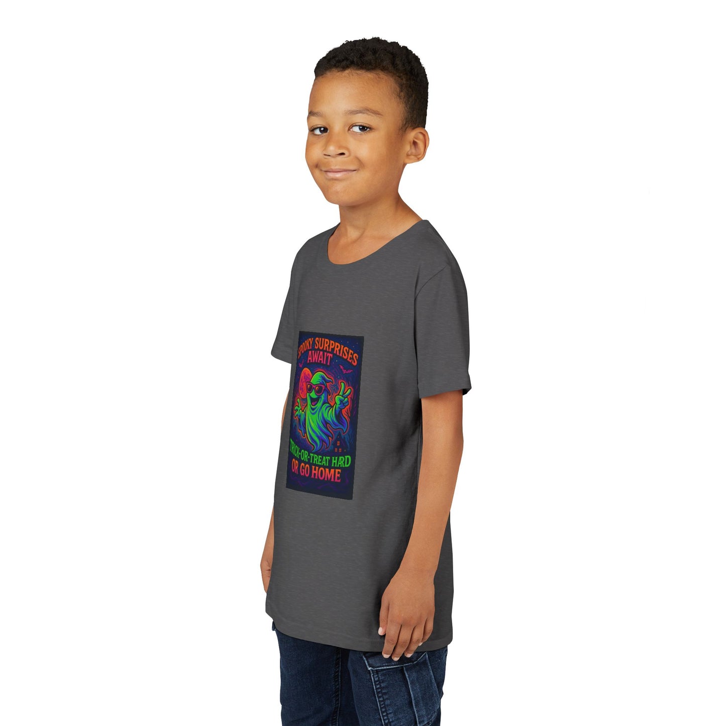π» Spooky Surprises Await Short Sleeve Tee