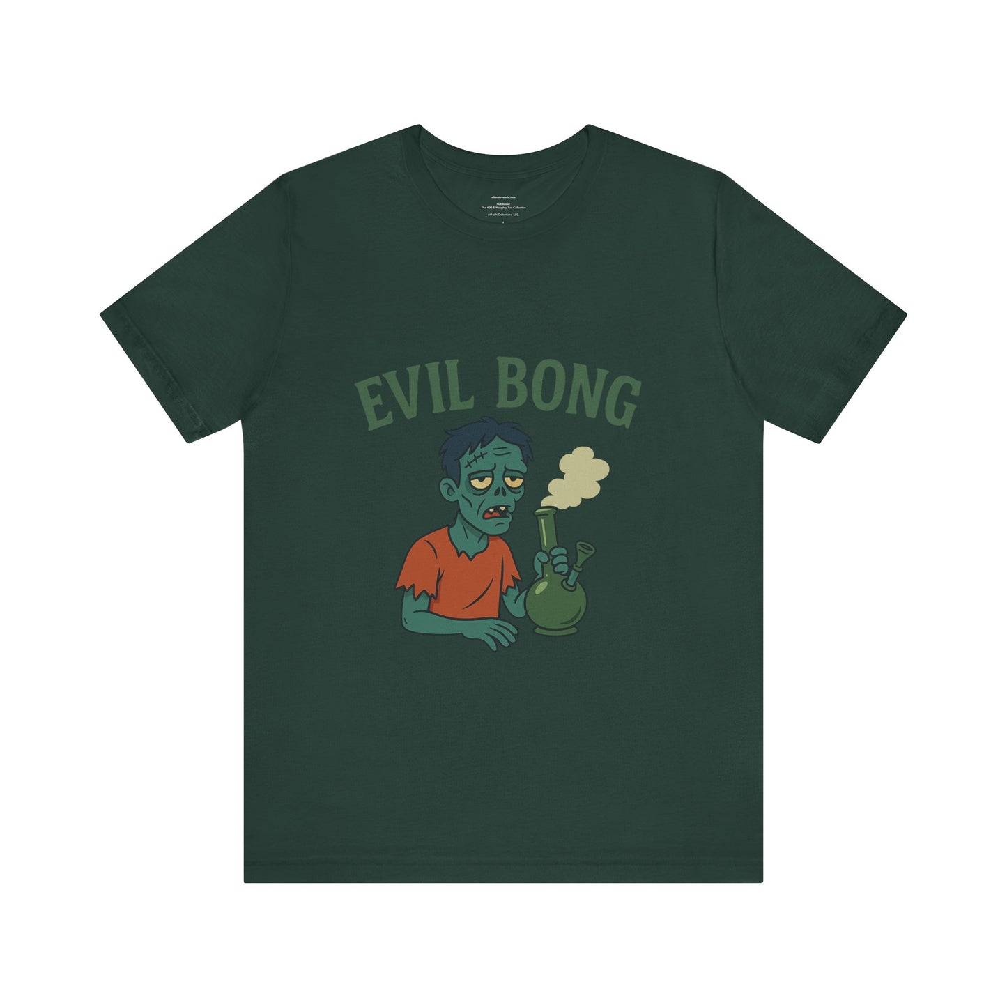 π§ π¨ Evil Bong: The Awakening Unisex Jersey Short Sleeve Tee
