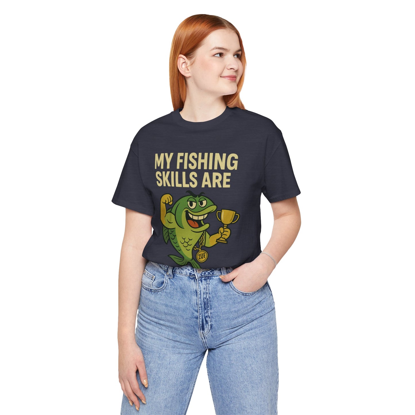 π£π Fin-Tastic Champion Unisex Jersey Short Sleeve Tee