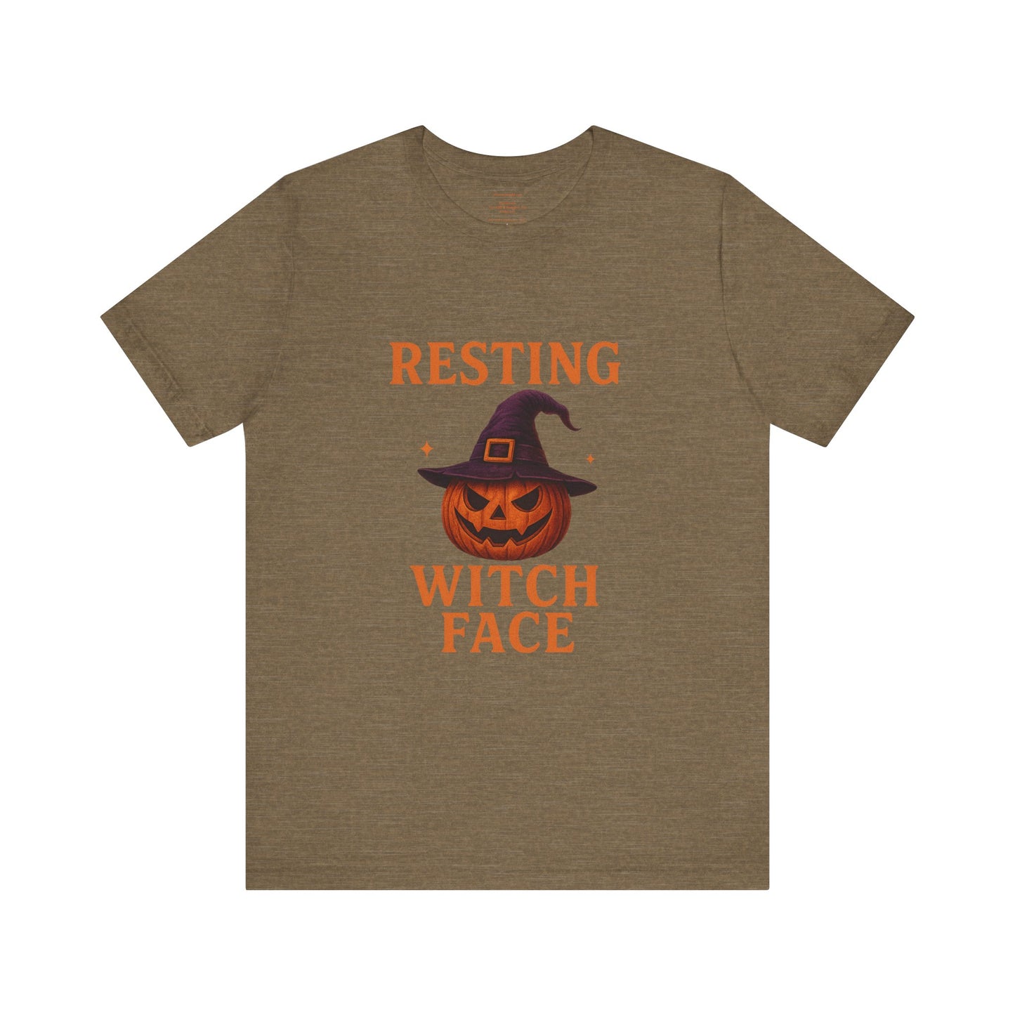 Resting Witch Face ππ§ββοΈ Unisex Jersey Short Sleeve Tee