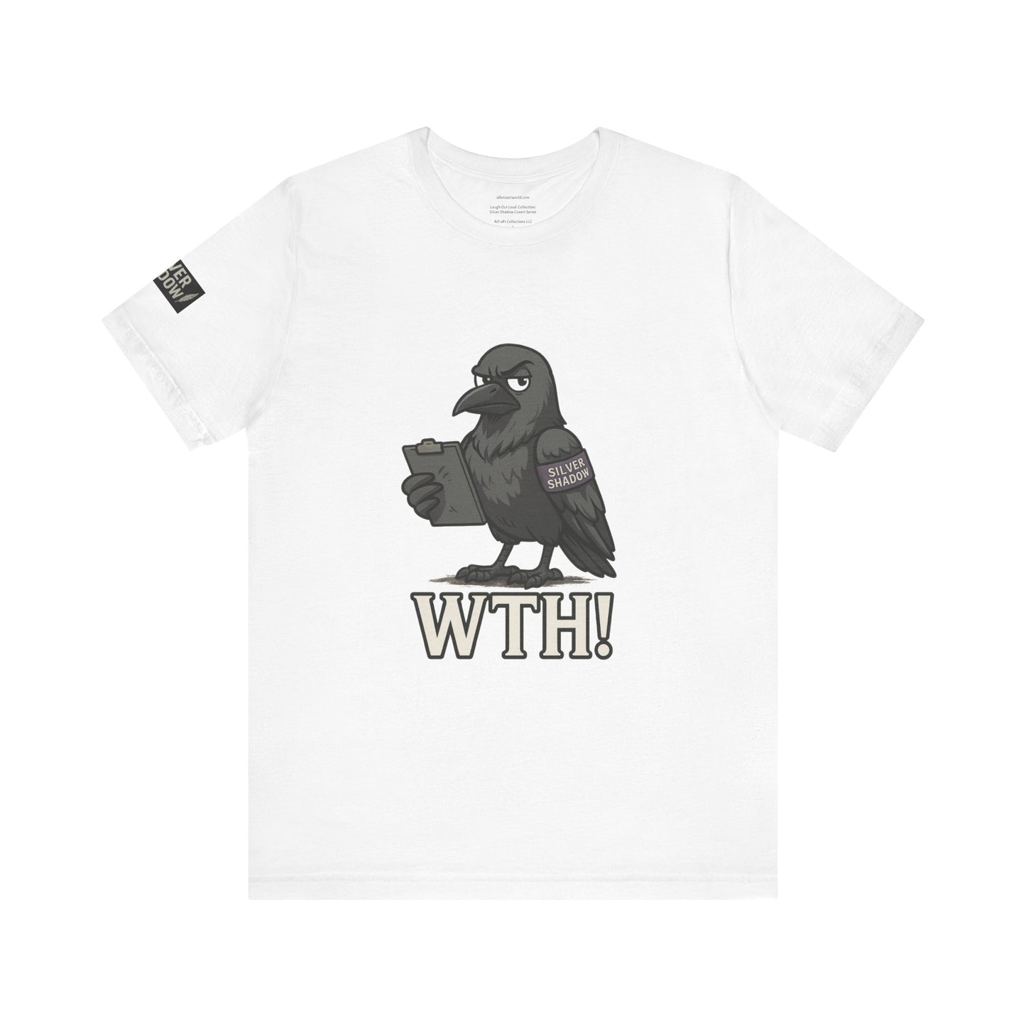 Silver Shadow Covert Series - WTH! Unisex Short Sleeve Tee
