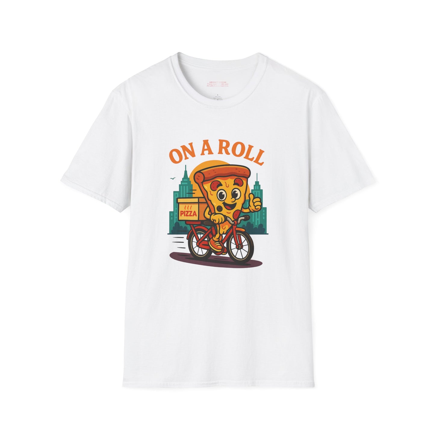 On a Roll Unisex Softstyle T-Shirt