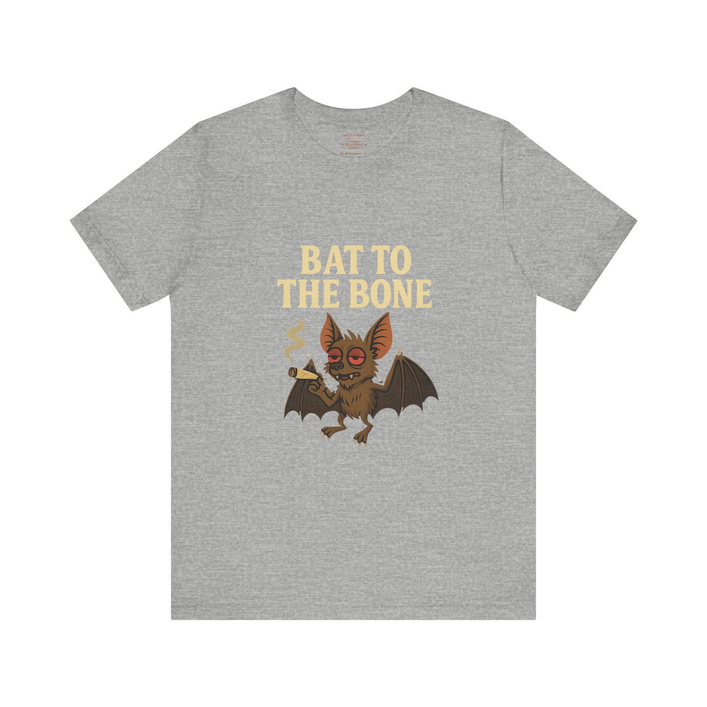 π¦ Bat to the Bone Unisex Jersey Short Sleeve Tee