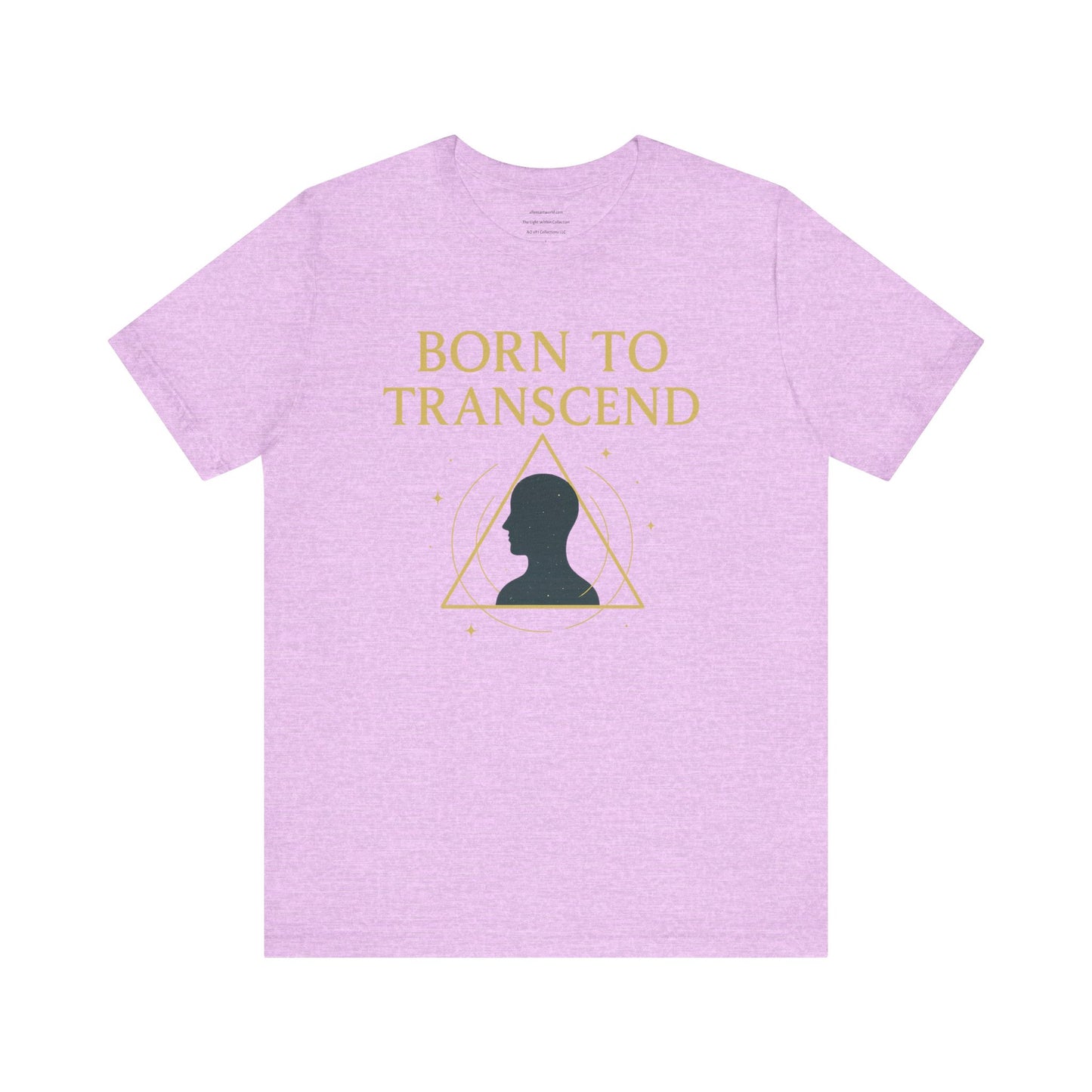 Born to Transcend Unisex Jersey Short Sleeve Tee