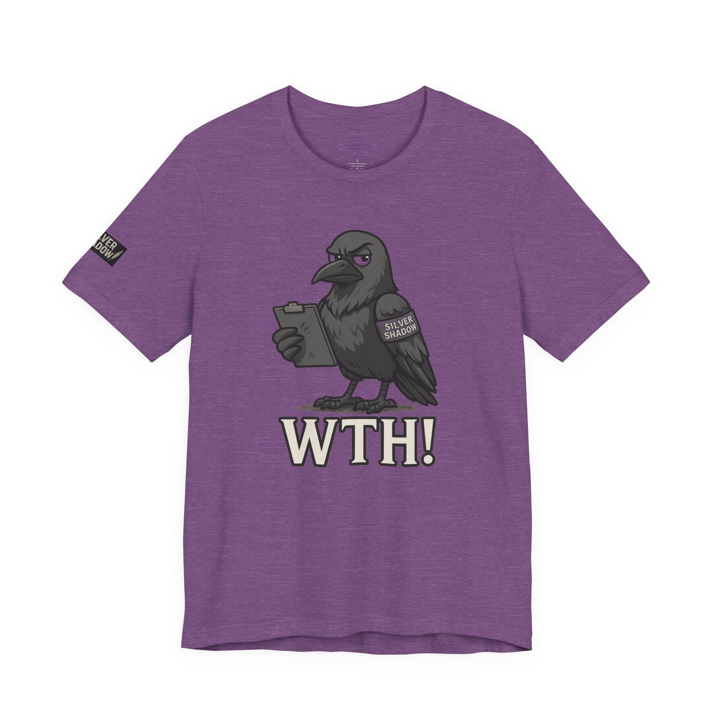 Silver Shadow Covert Series - WTH! Unisex Short Sleeve Tee