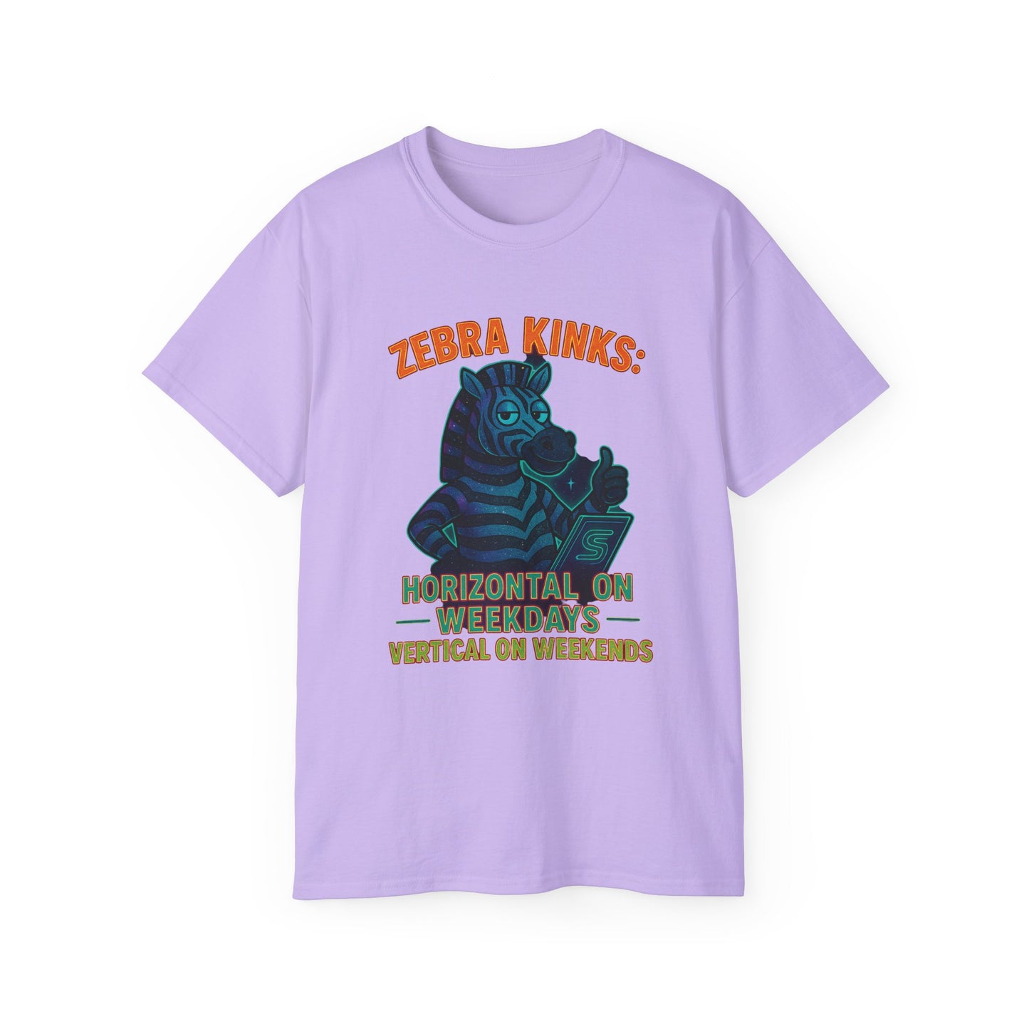 Zebra Kinks Unisex Ultra Cotton Tee