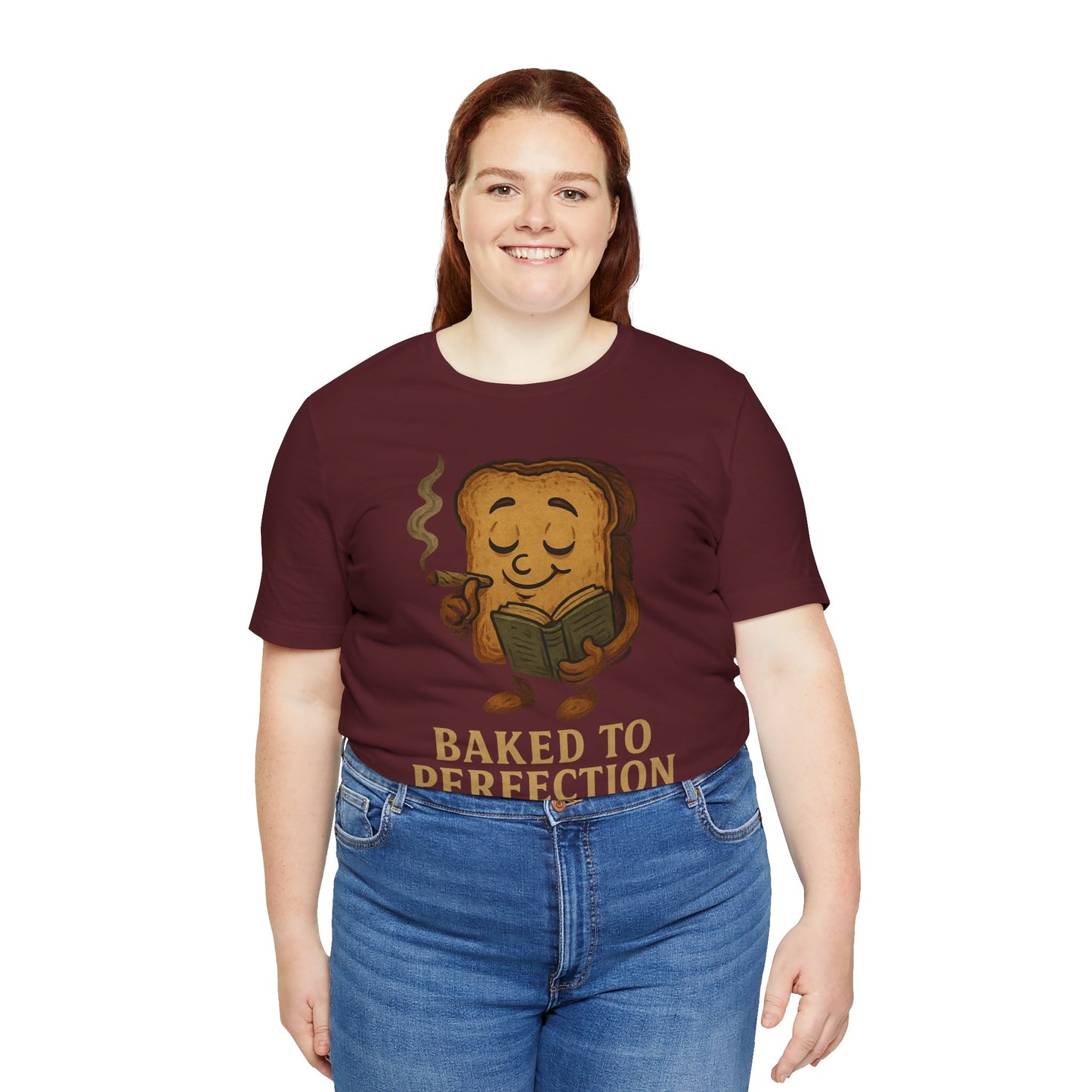 π Baked to Perfection Tee β Mentally Underdone Unisex Jersey Short Sleeve Tee