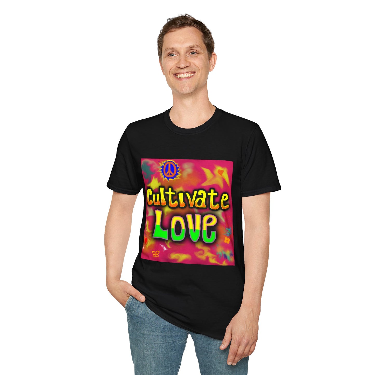 Cultivate Love Unisex Softstyle T-Shirt