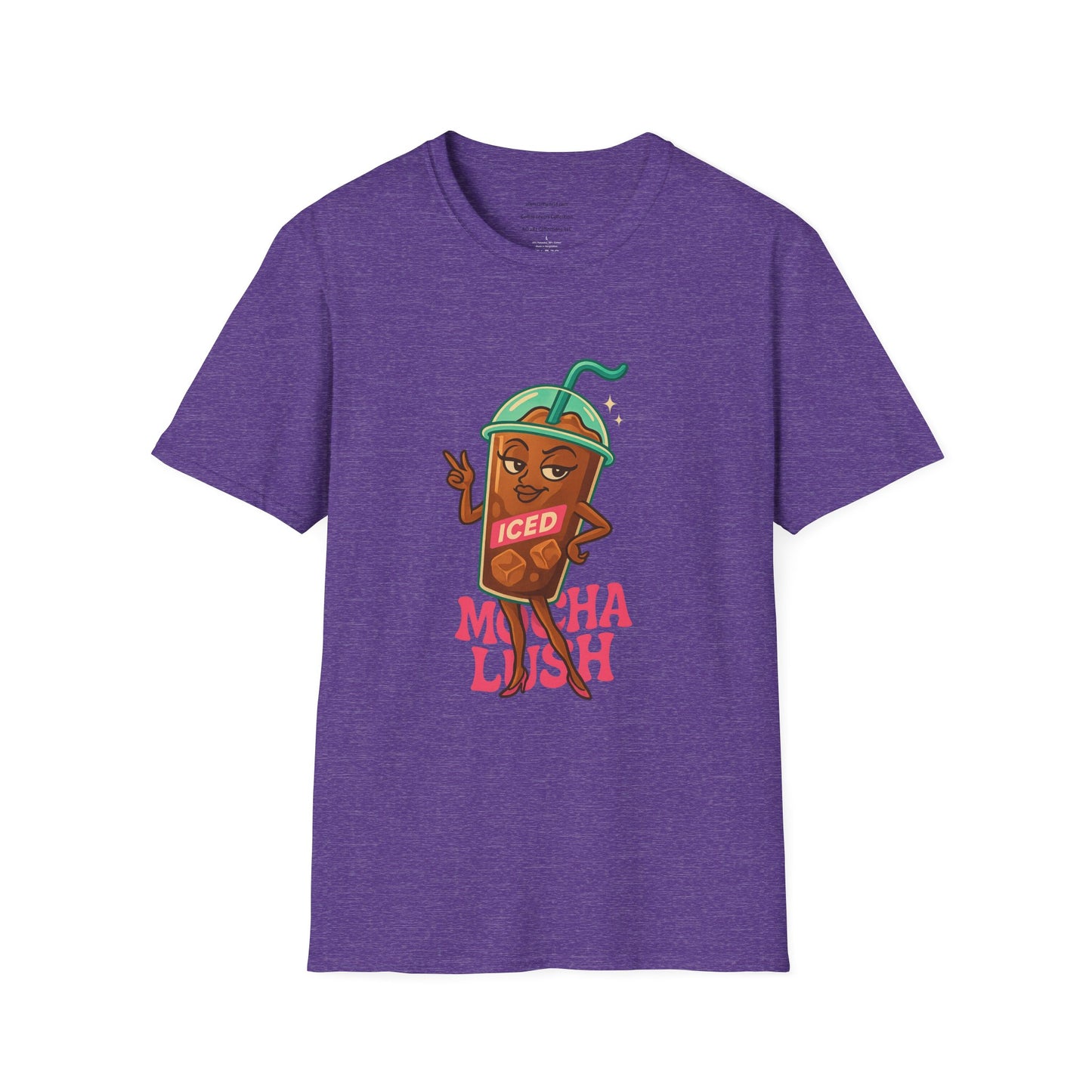 Mocha Lush – Iced Edition Unisex Softstyle T-Shirt