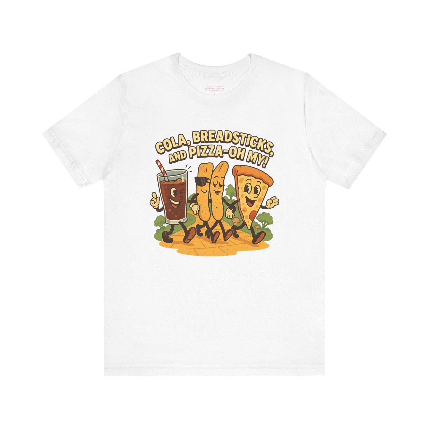 🧡 The Snack Squad Struts Unisex Jersey Short Sleeve Tee
