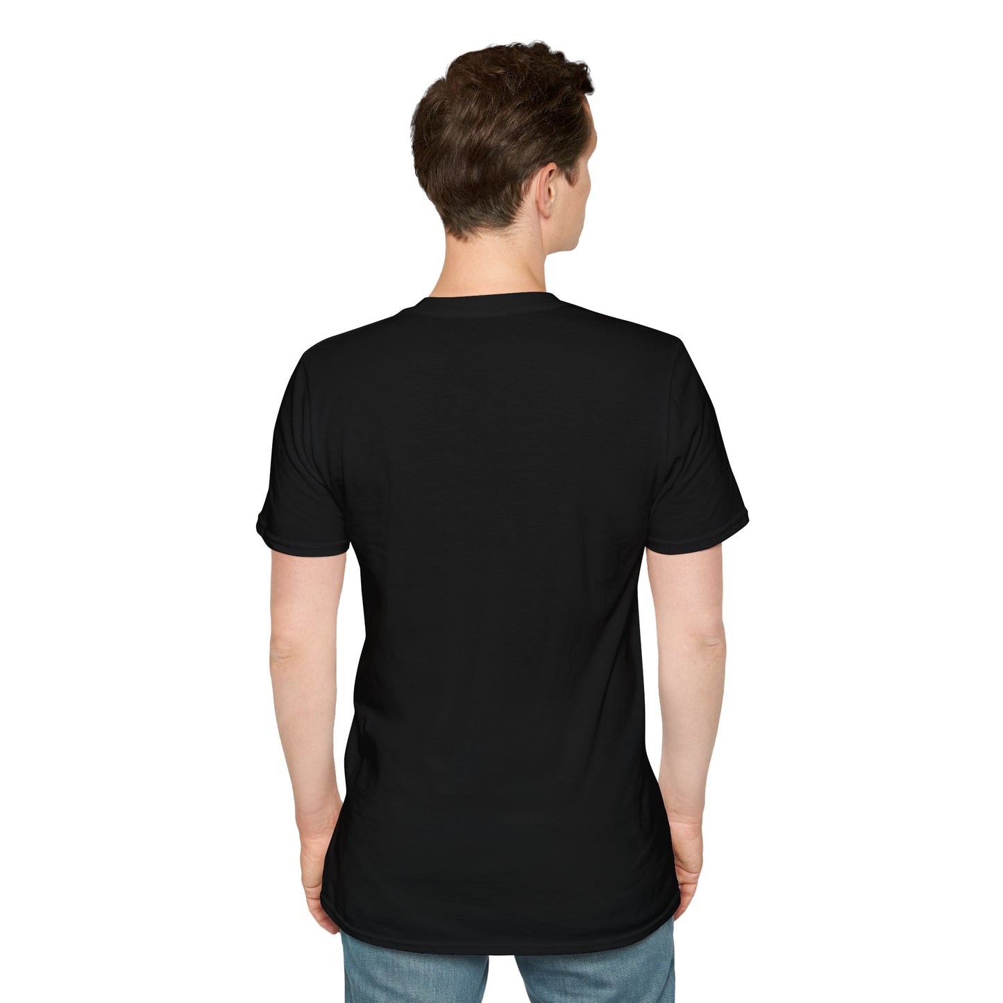 Can I Help You? – Abyss-Level Attitude Unisex Softstyle T-Shirt