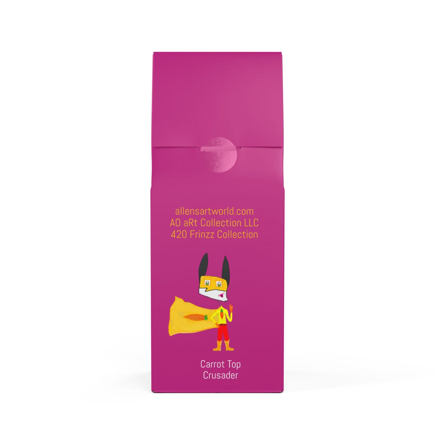 Good Vibes Java 420 frinzz collection. Cascades Coffee Blend (Medium-Dark Roast)