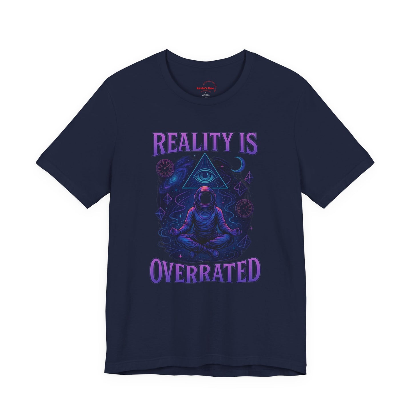 Reality is Overrated Unisex Jersey Short Sleeve Tee