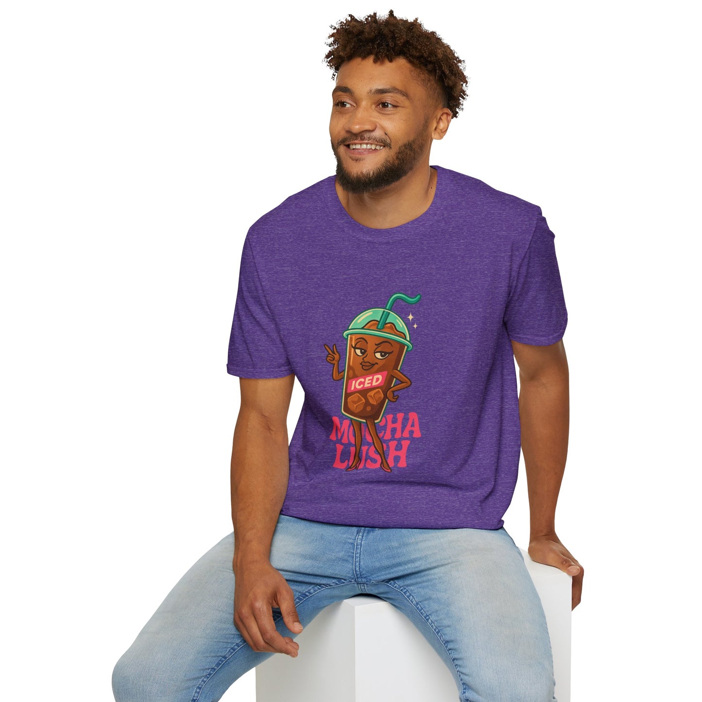 Mocha Lush – Iced Edition Unisex Softstyle T-Shirt