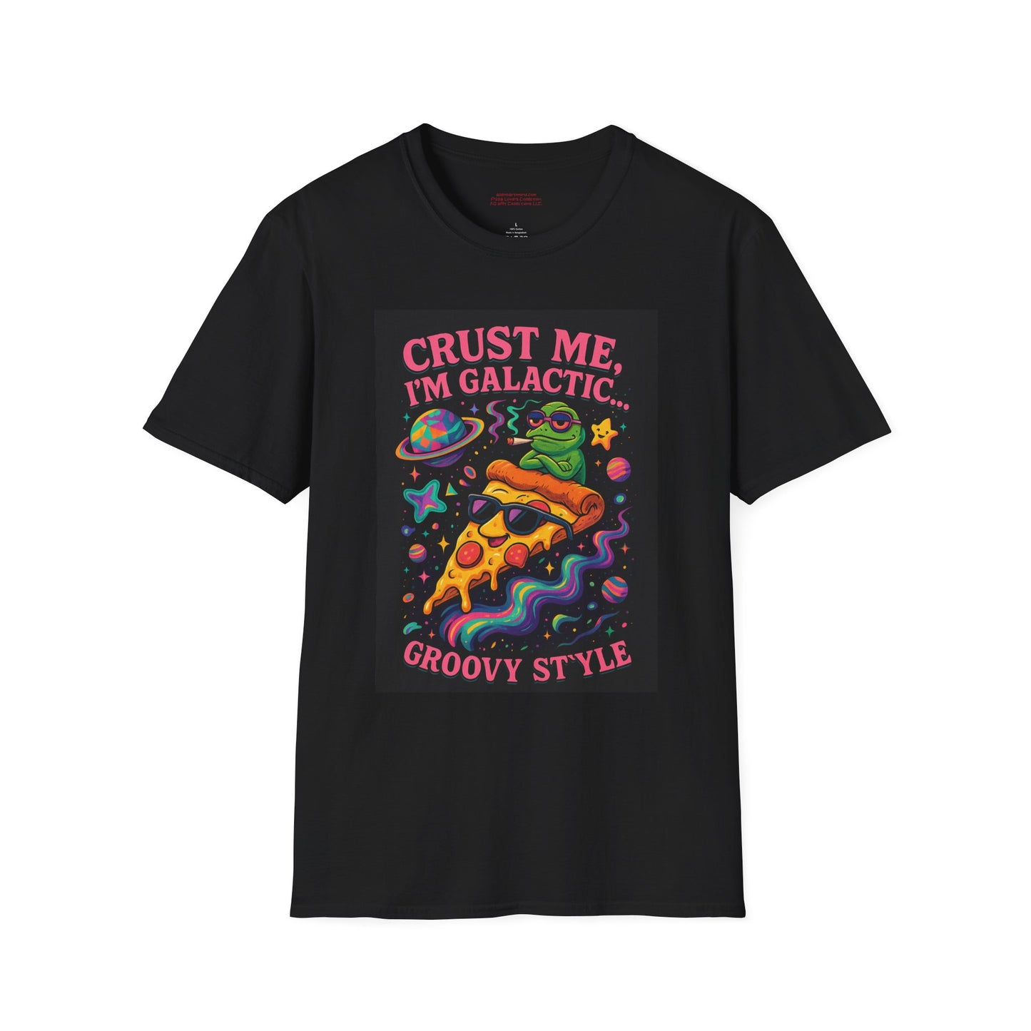 Crust Me, I’m Galactic Unisex Softstyle T-Shirt