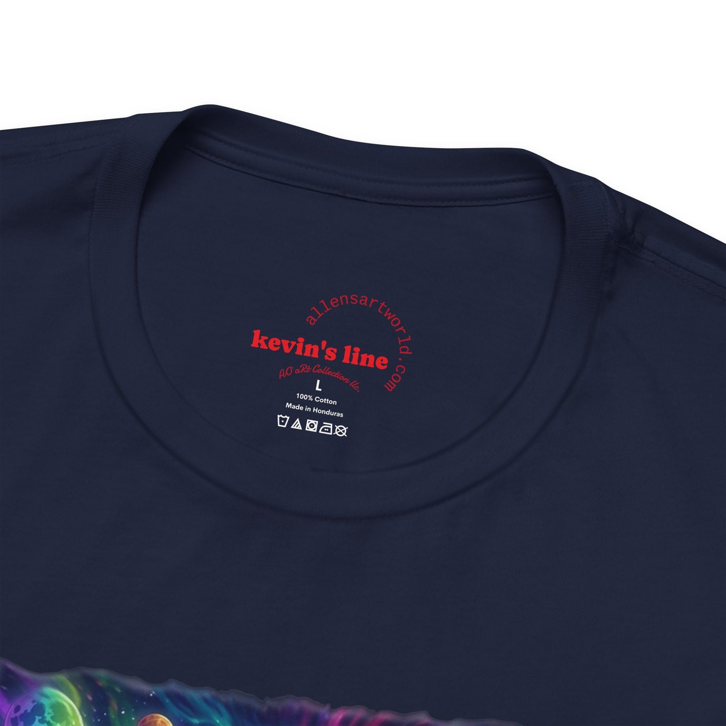 Cosmic Turtle Drift Unisex Jersey Short Sleeve Tee