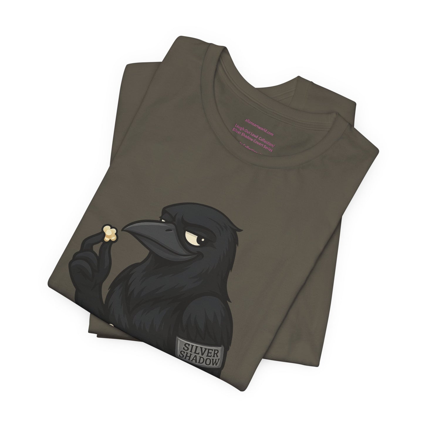 Silver Shadow Covert Series - Let’s See How This Plays Out Unisex Jersey Short Sleeve Tee