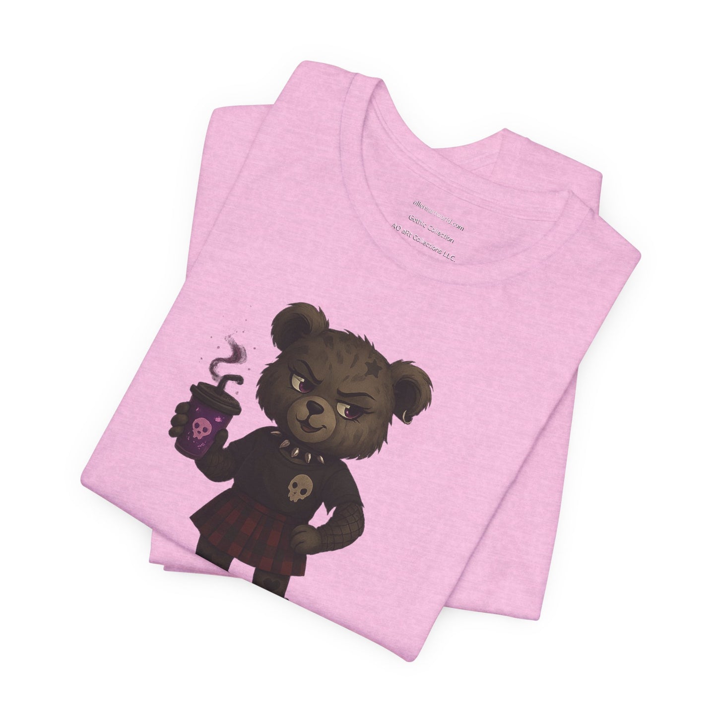 Raven’s Return – Sippin’ Spells & Breakin’ Hearts Tee Unisex Jersey Short Sleeve Tee