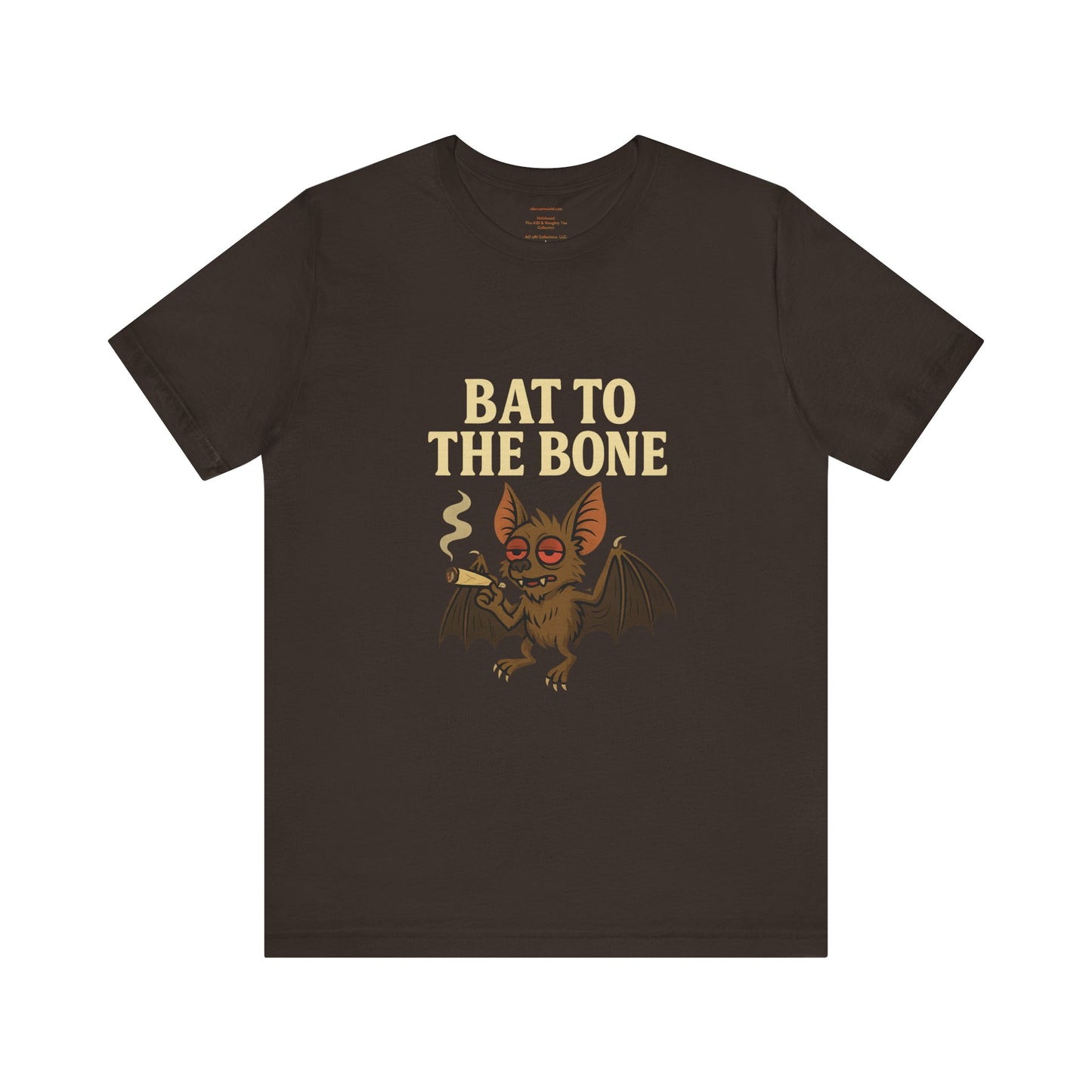 π¦ Bat to the Bone Unisex Jersey Short Sleeve Tee
