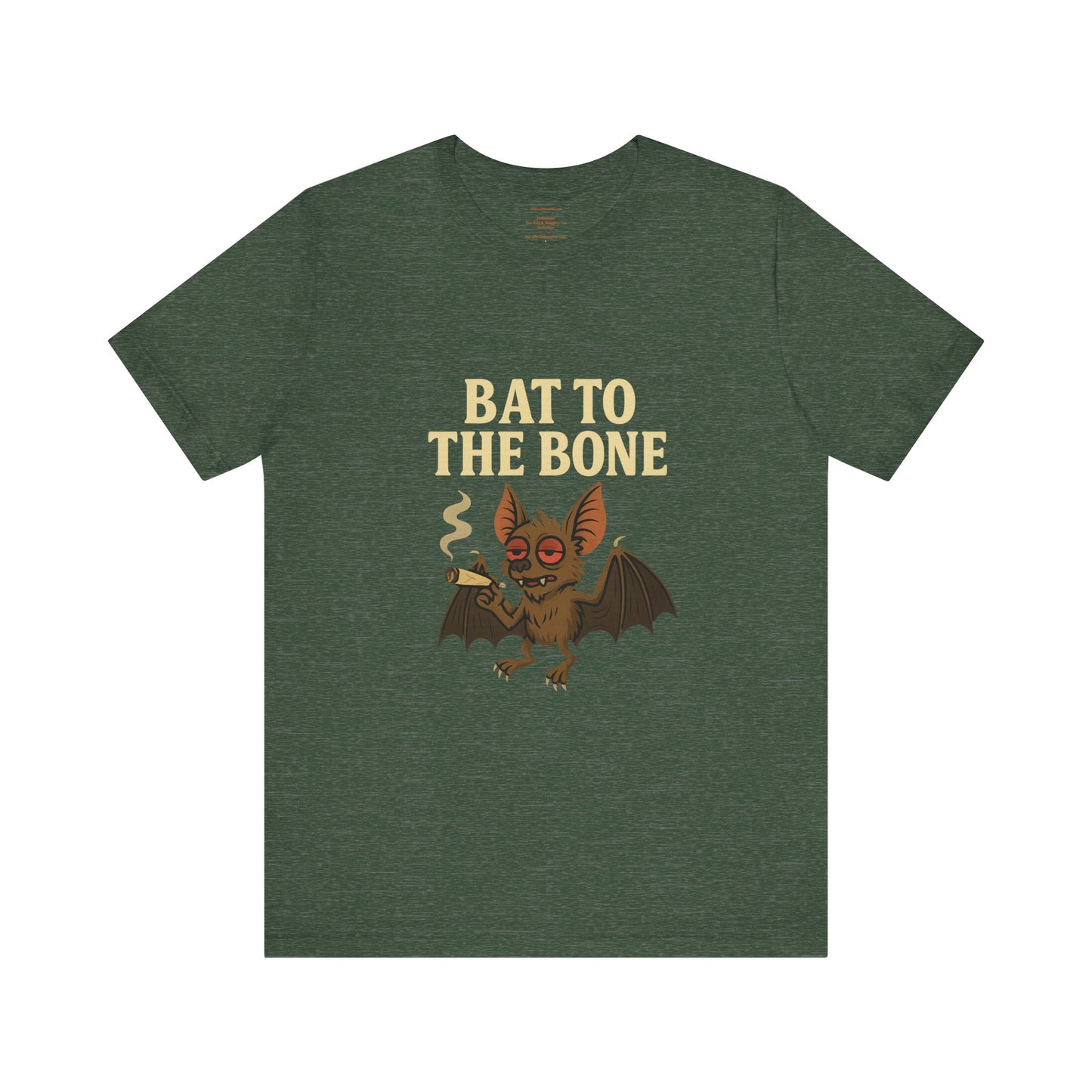π¦ Bat to the Bone Unisex Jersey Short Sleeve Tee