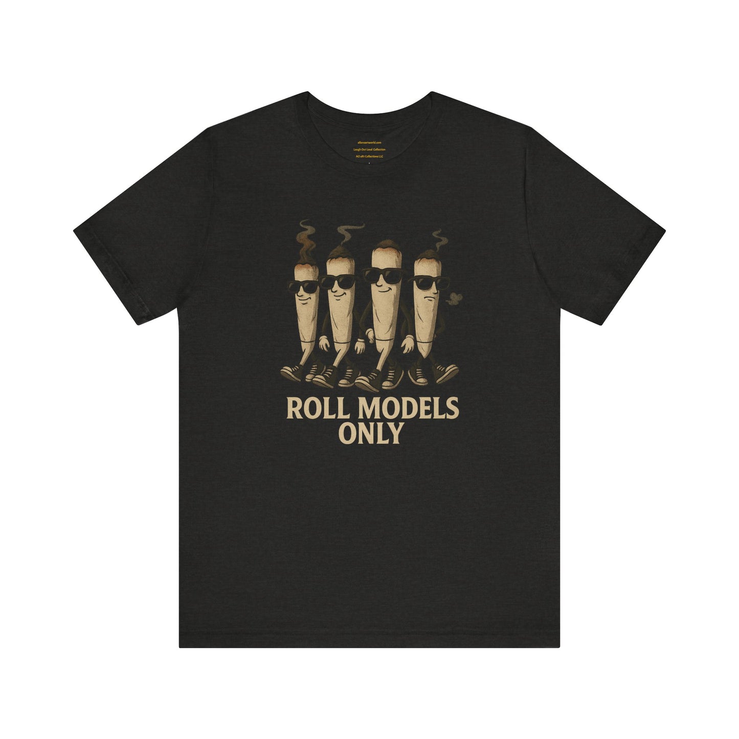 Roll Models Only — High Society Strut Unisex Jersey Short Sleeve Tee