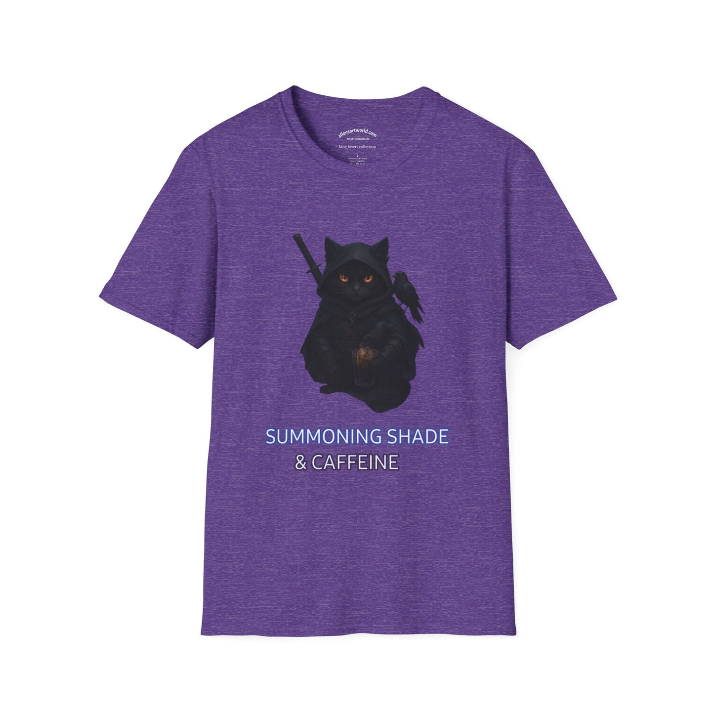 Summoning shade and caffeine – Lovely’s Mood Unisex Softstyle T-Shirt